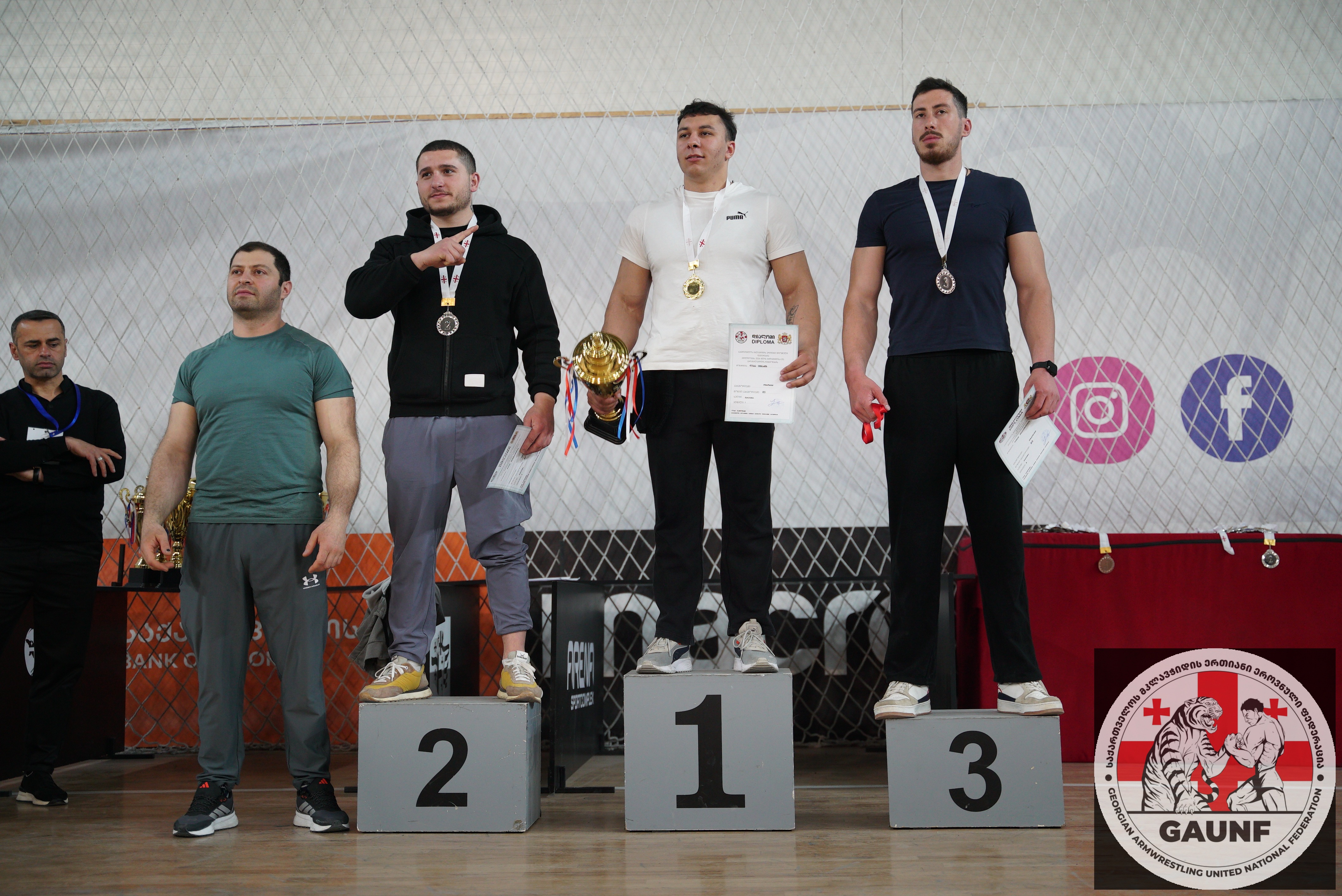 Georgian Armwrestling and Para-Armwrestling Championship 2026