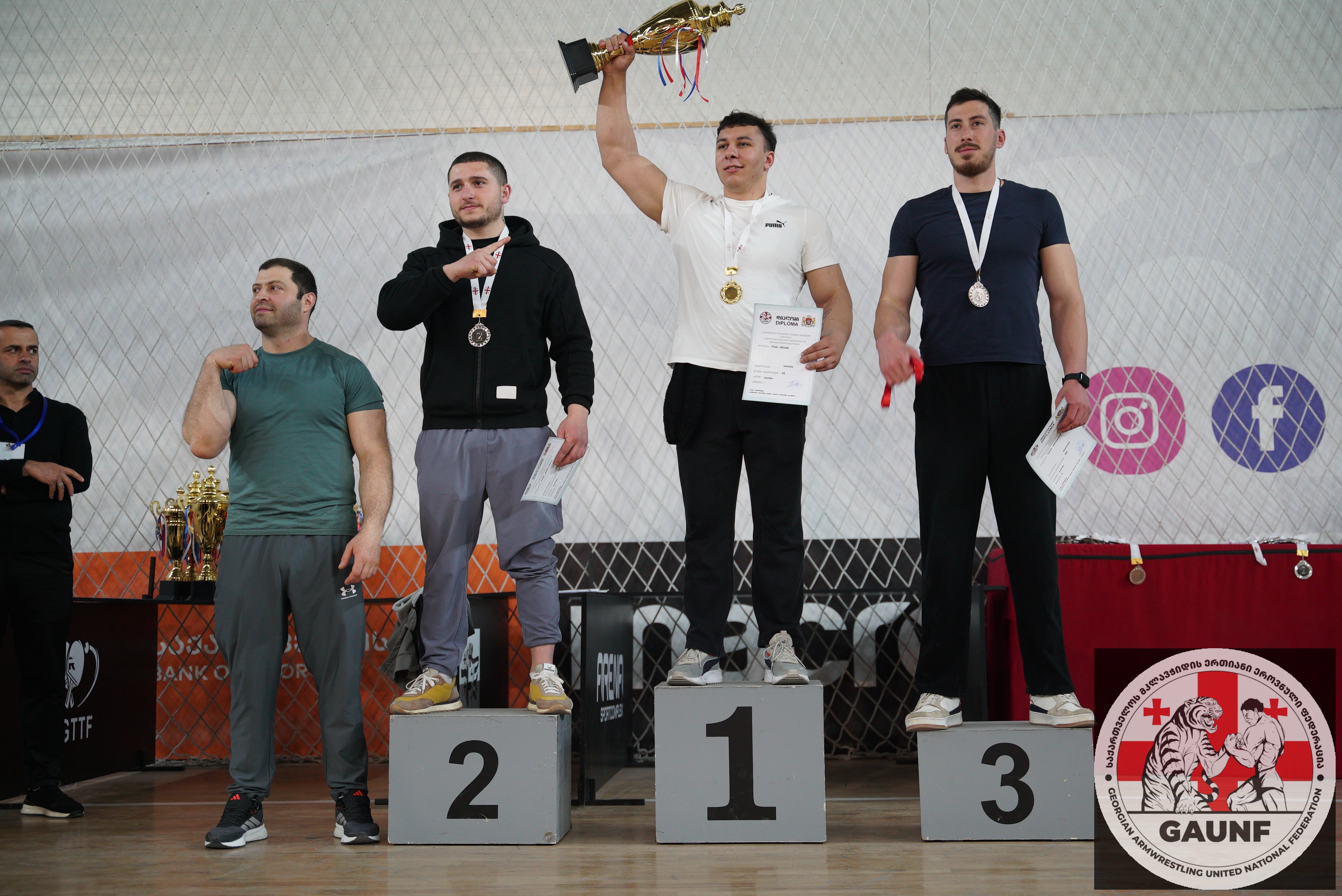 Georgian Armwrestling and Para-Armwrestling Championship 2026