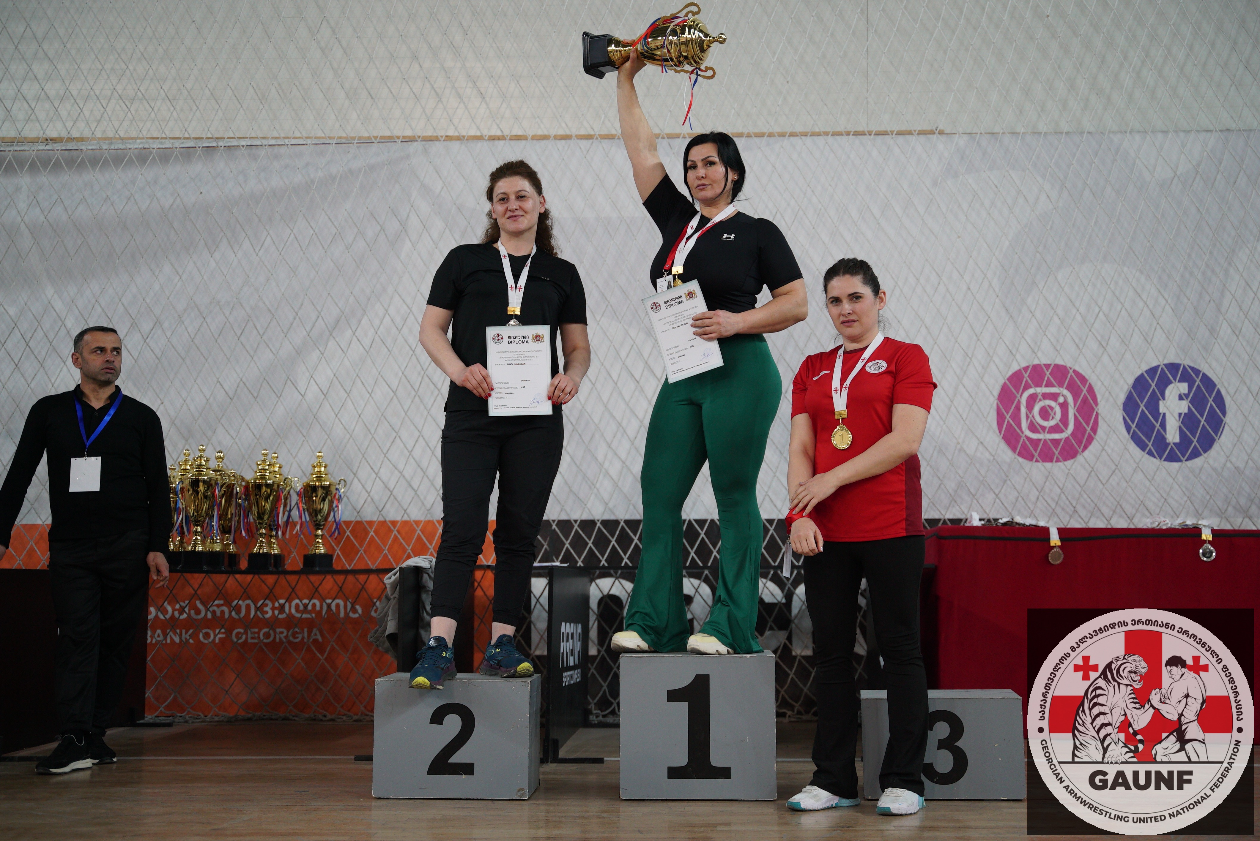 Georgian Armwrestling and Para-Armwrestling Championship 2026