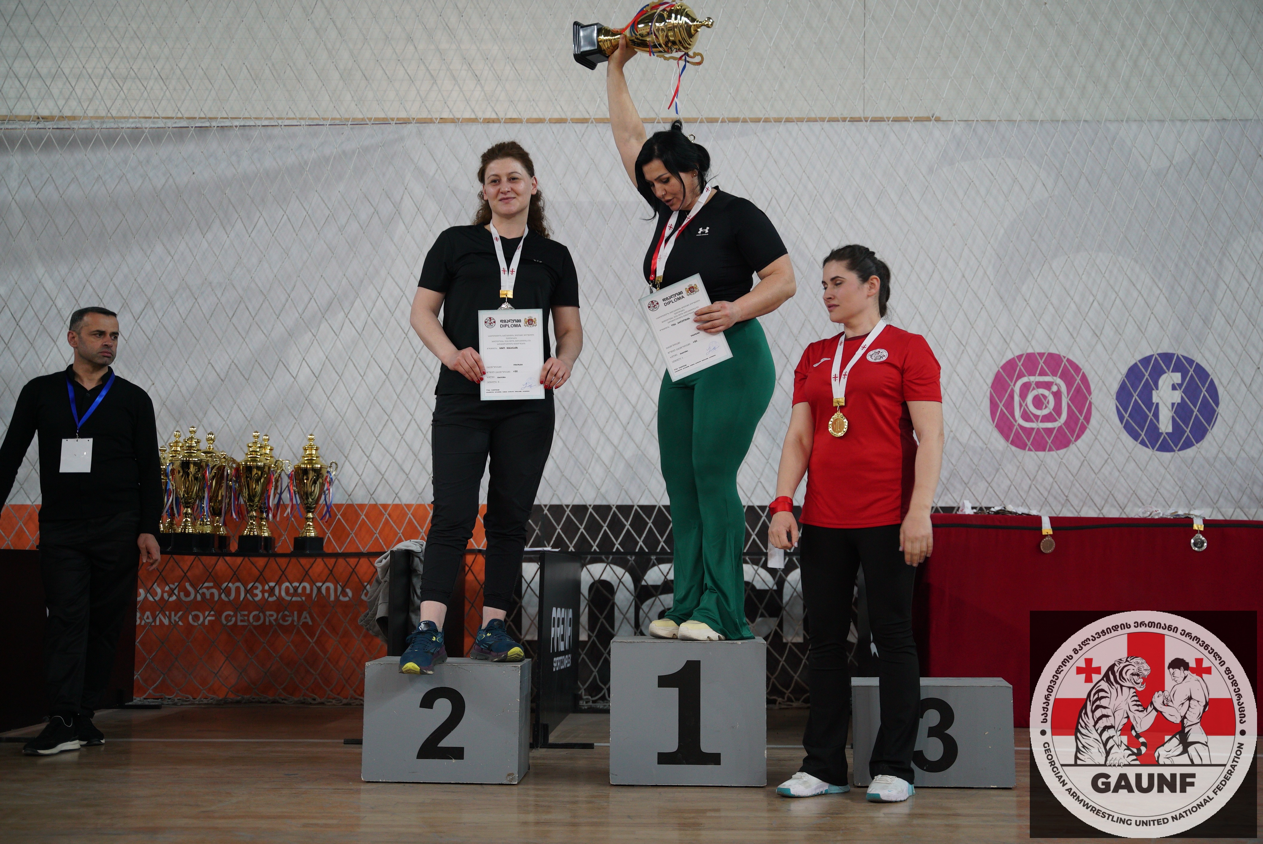 Georgian Armwrestling and Para-Armwrestling Championship 2026