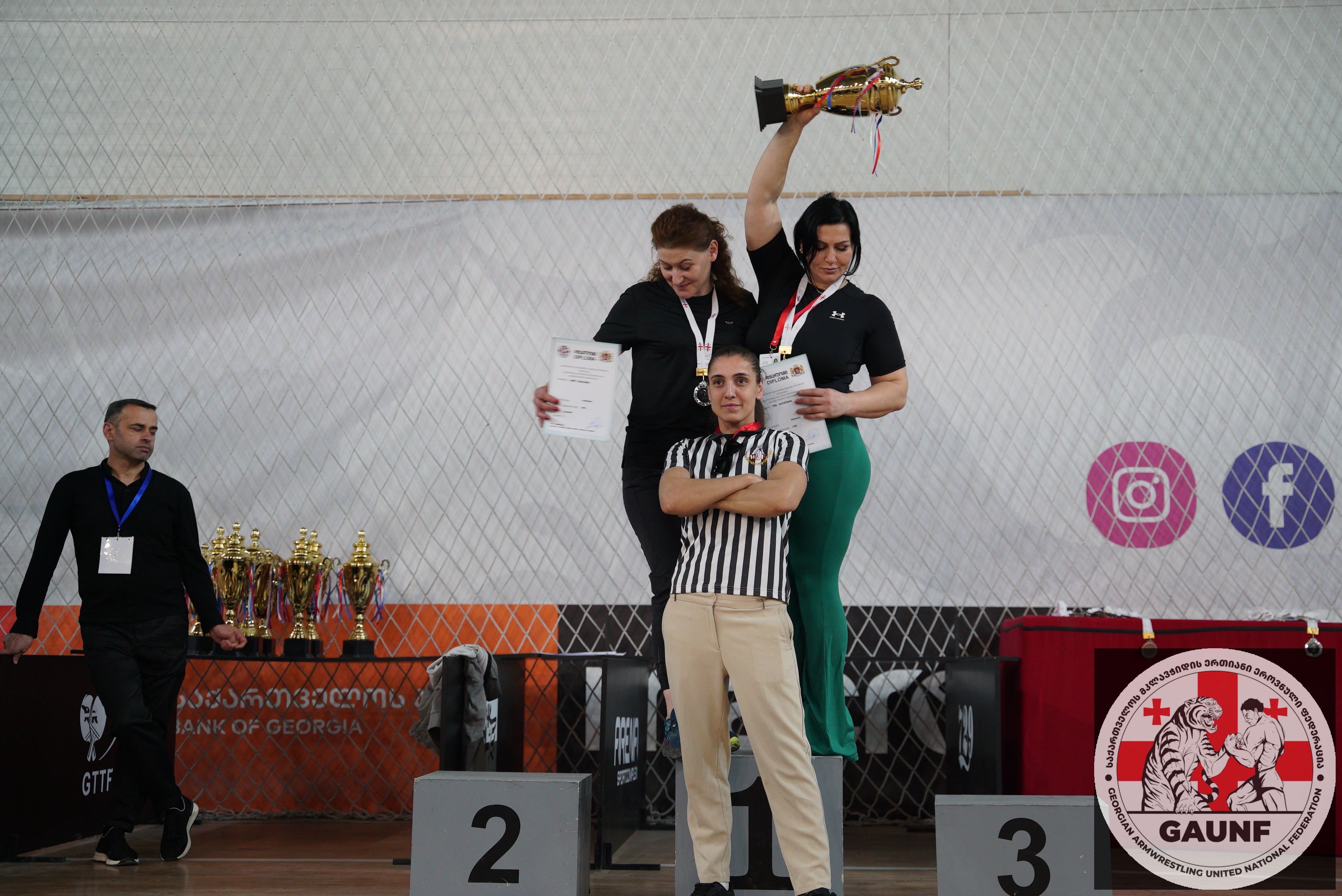 Georgian Armwrestling and Para-Armwrestling Championship 2026