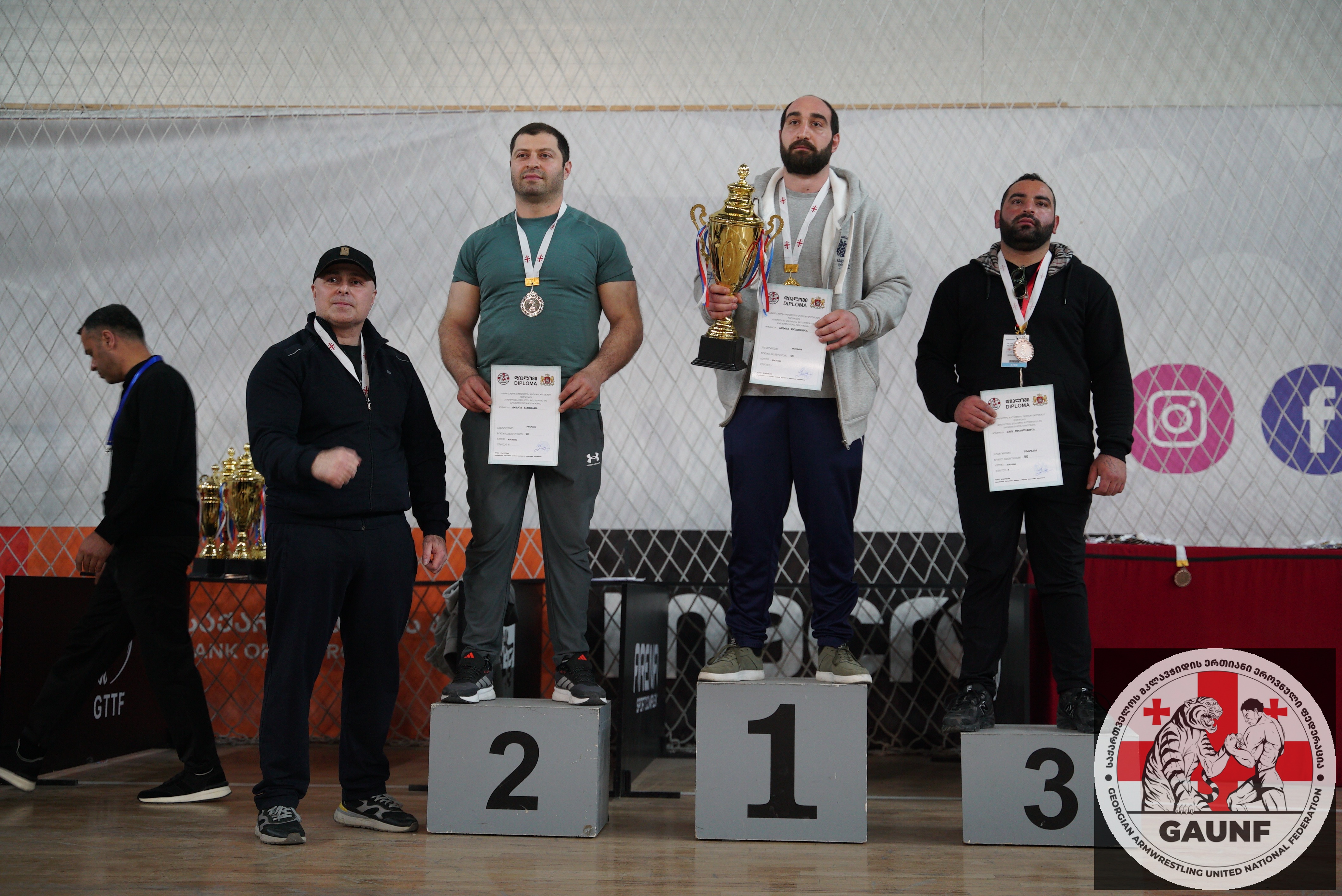 Georgian Armwrestling and Para-Armwrestling Championship 2026