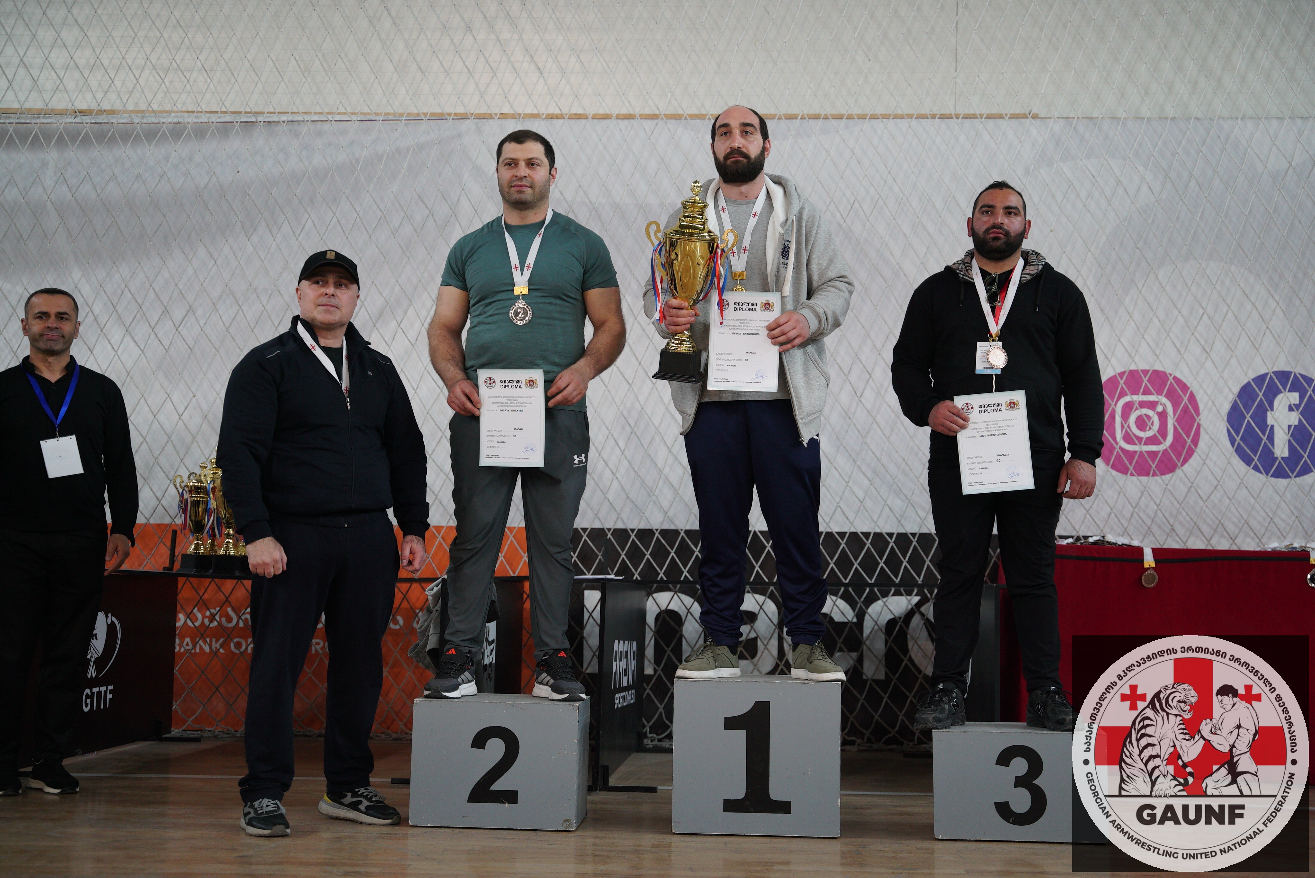Georgian Armwrestling and Para-Armwrestling Championship 2026