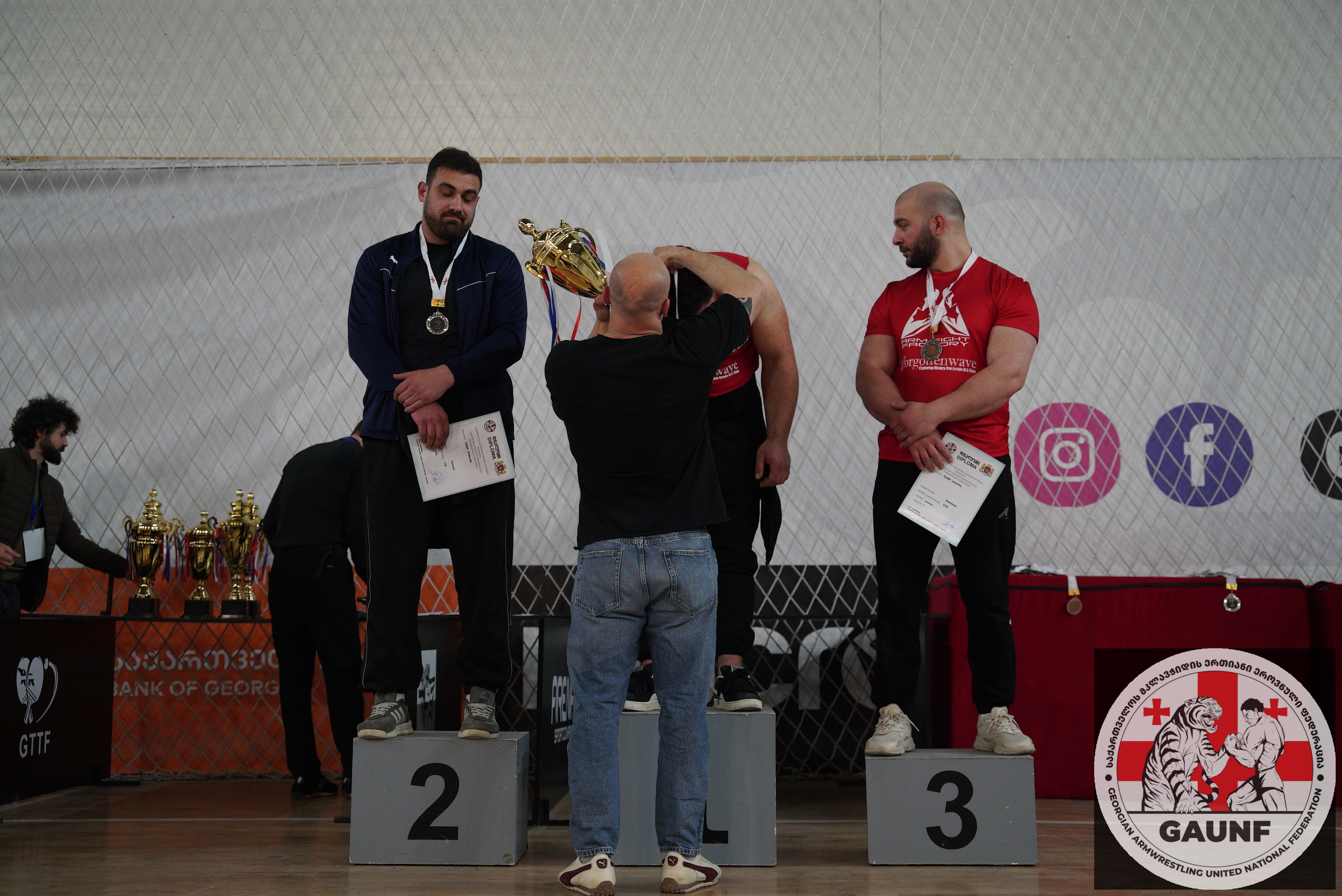 Georgian Armwrestling and Para-Armwrestling Championship 2026