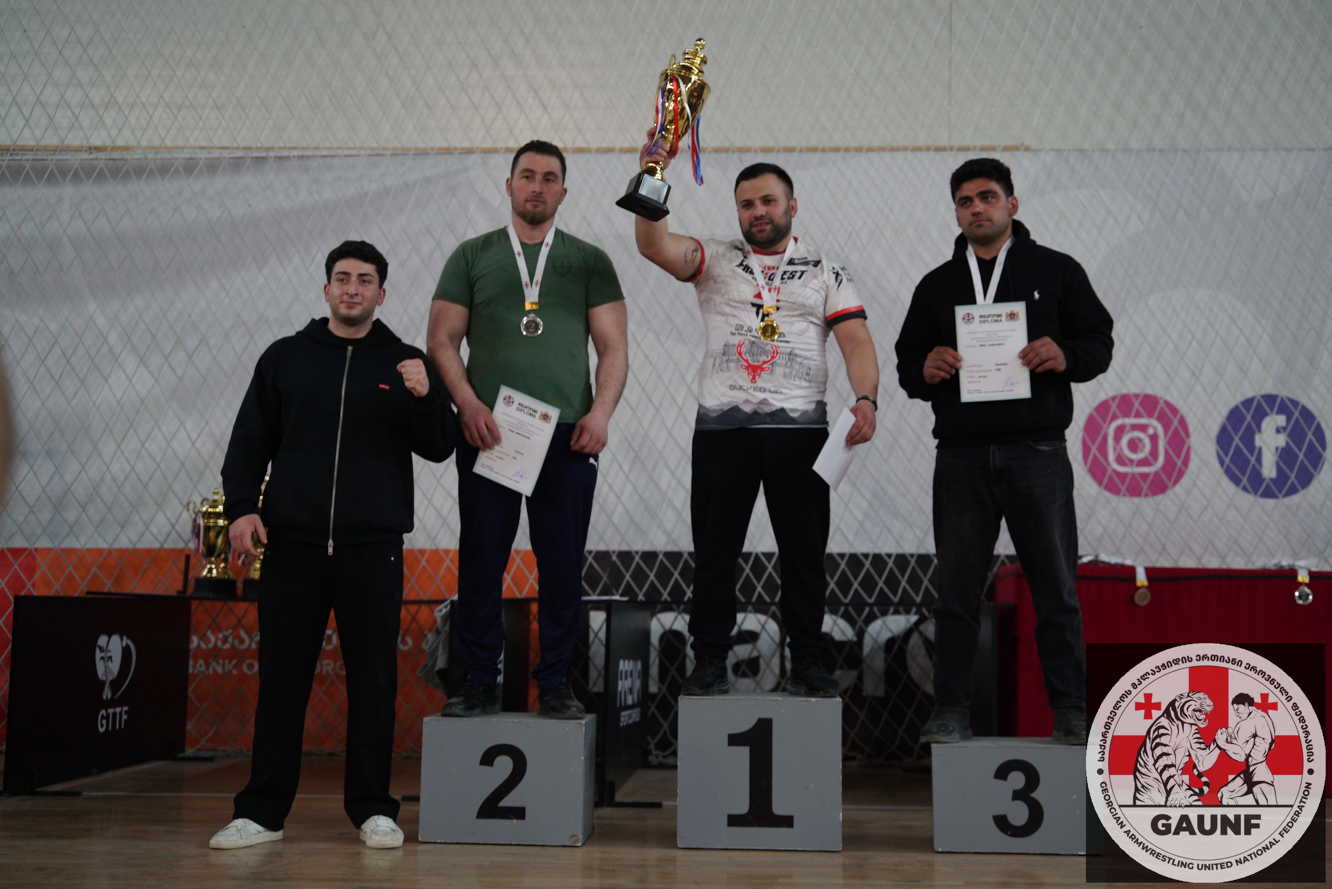 Georgian Armwrestling and Para-Armwrestling Championship 2026