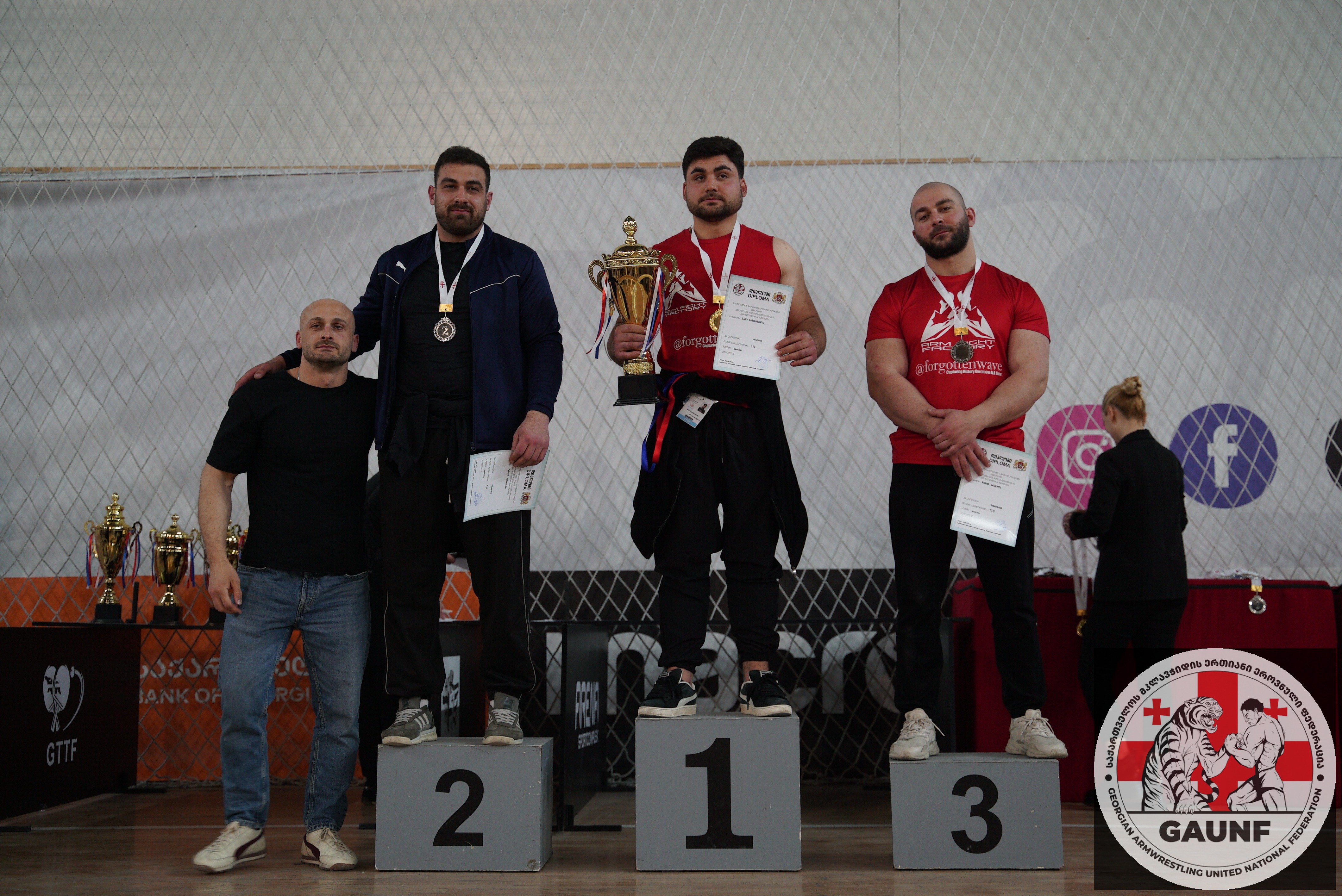 Georgian Armwrestling and Para-Armwrestling Championship 2026