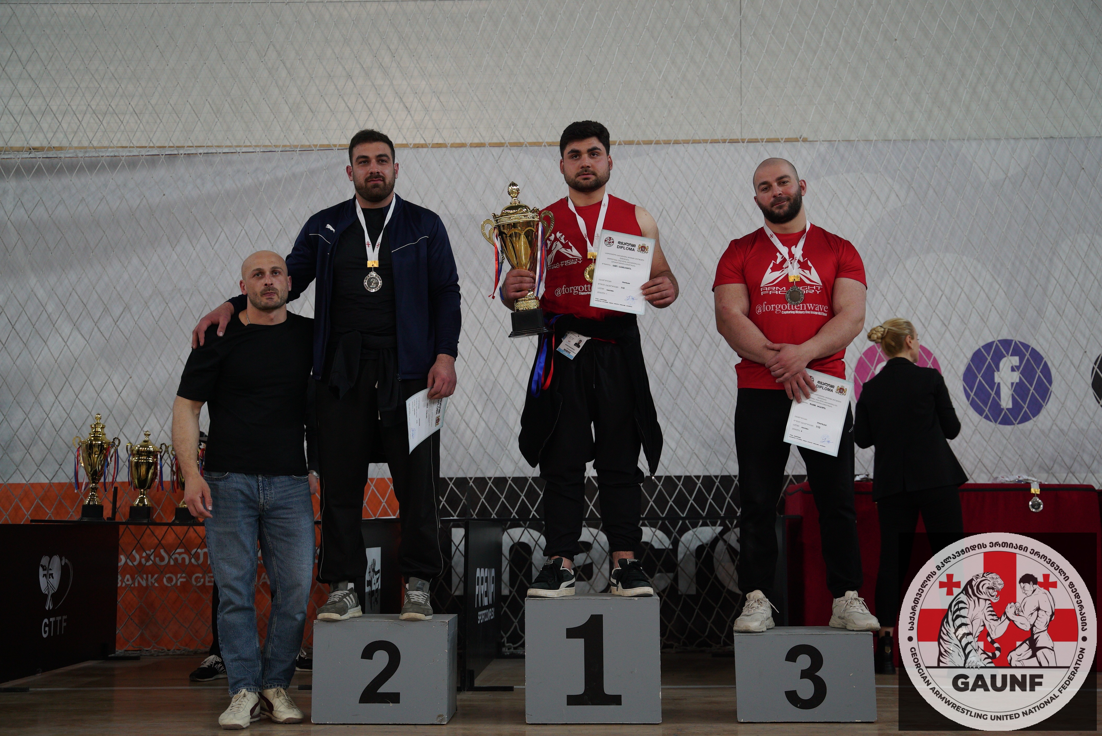 Georgian Armwrestling and Para-Armwrestling Championship 2026