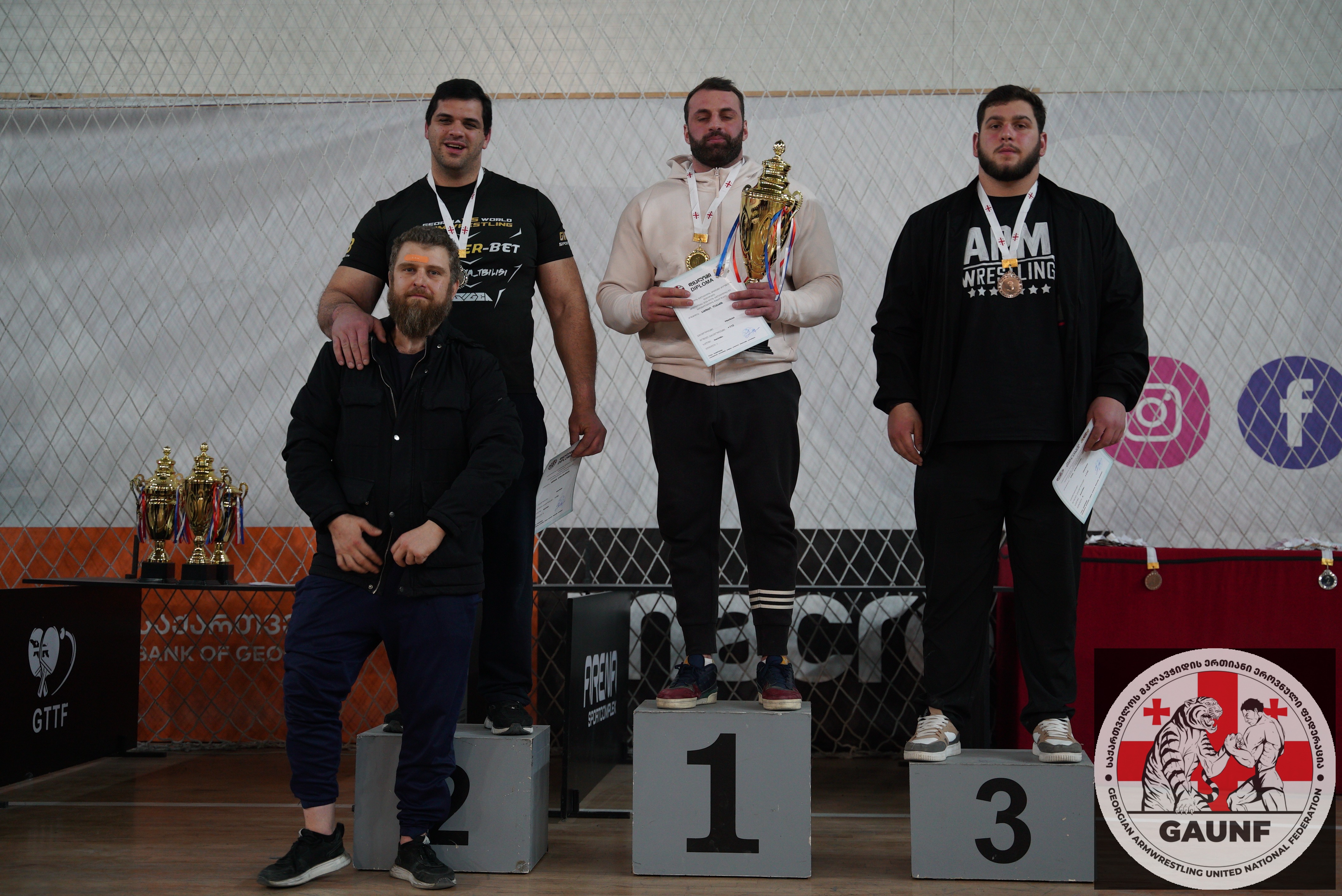 Georgian Armwrestling and Para-Armwrestling Championship 2026