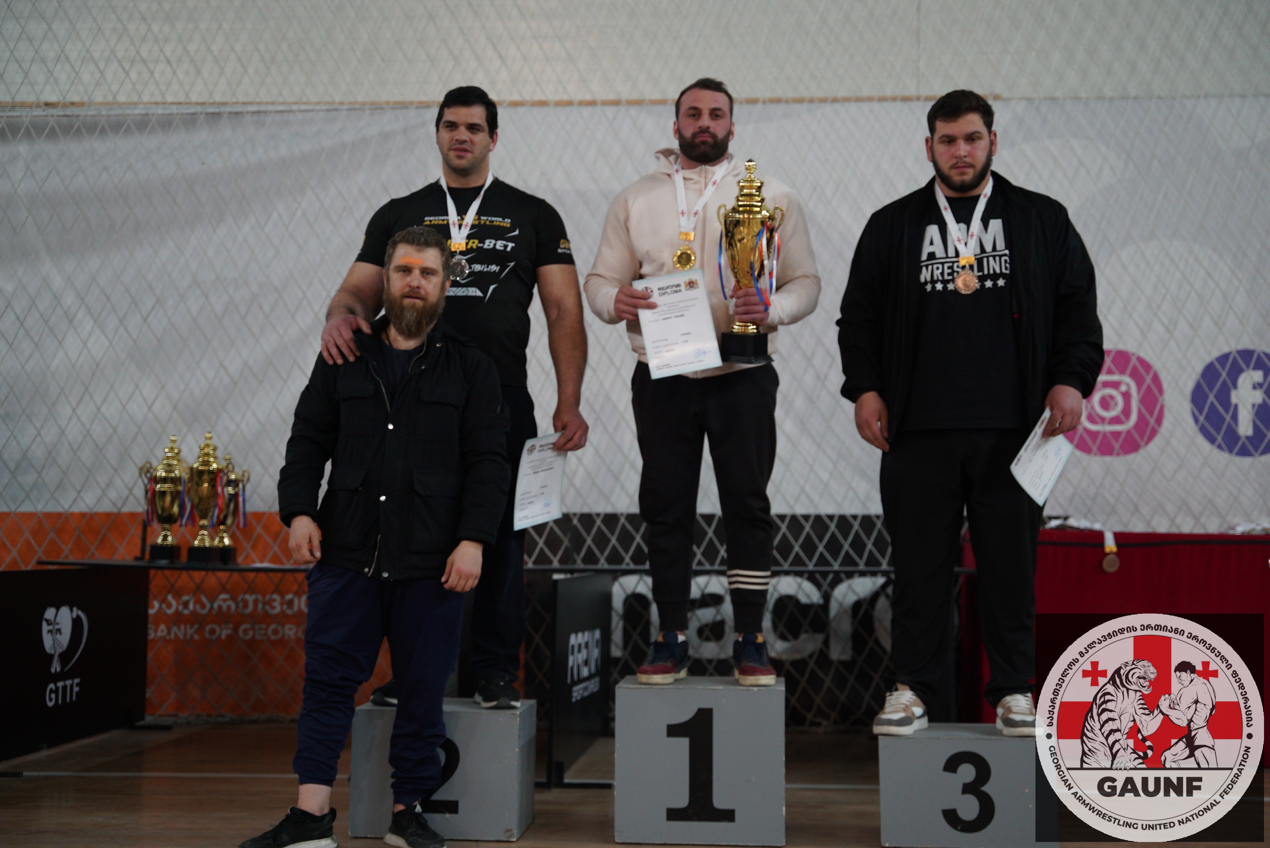 Georgian Armwrestling and Para-Armwrestling Championship 2026