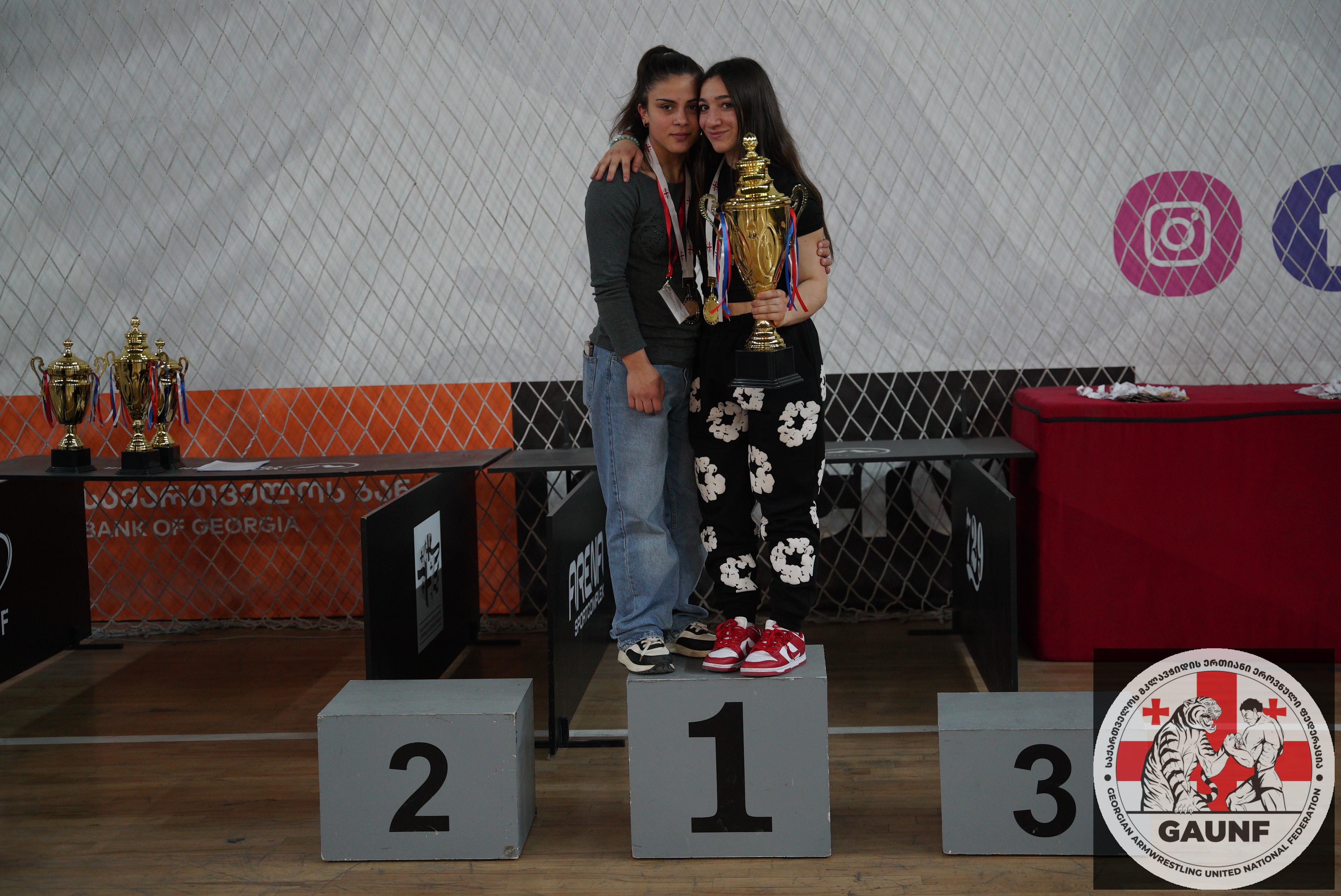 Georgian Armwrestling and Para-Armwrestling Championship 2026