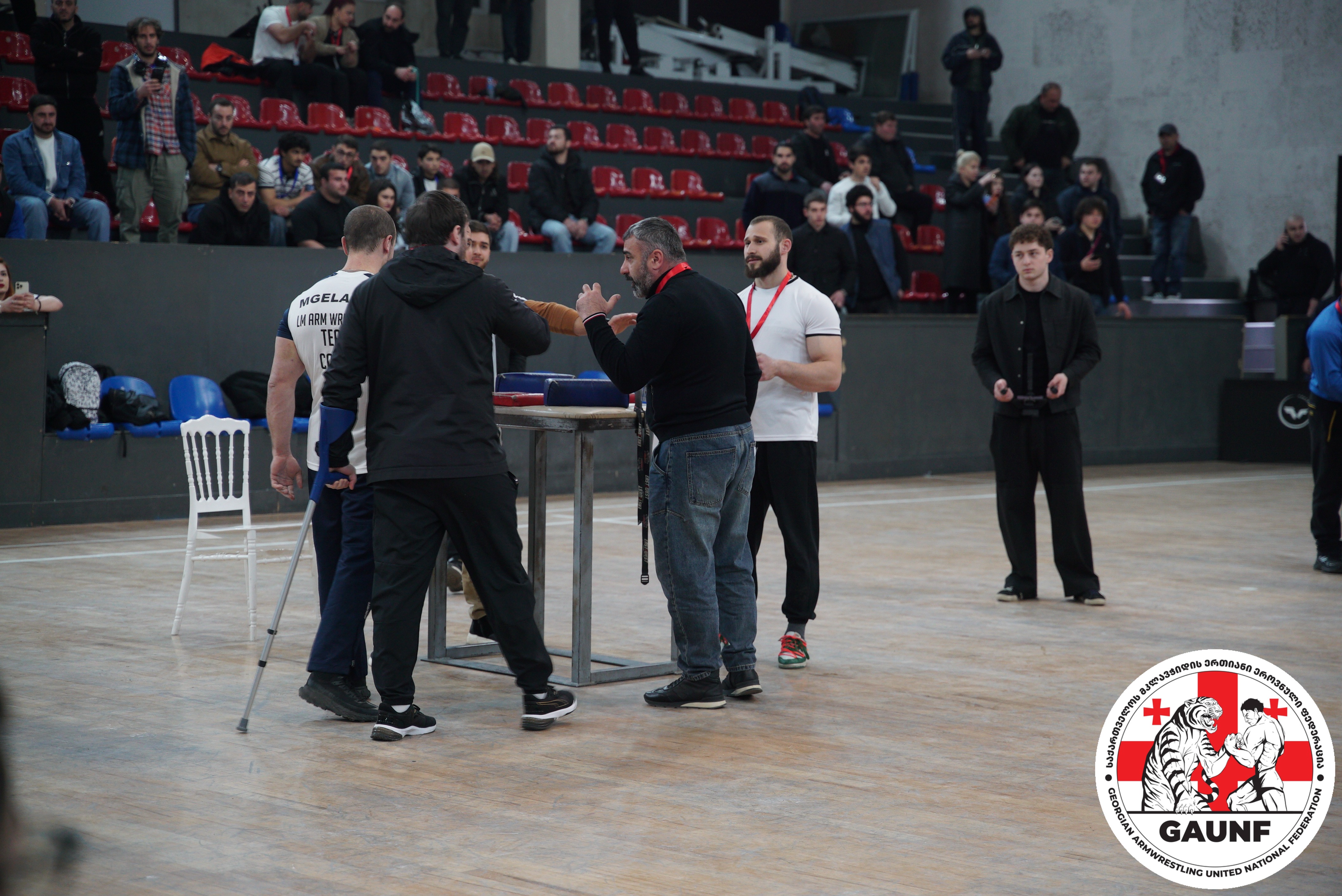 Georgian Armwrestling and Para-Armwrestling Championship 2026