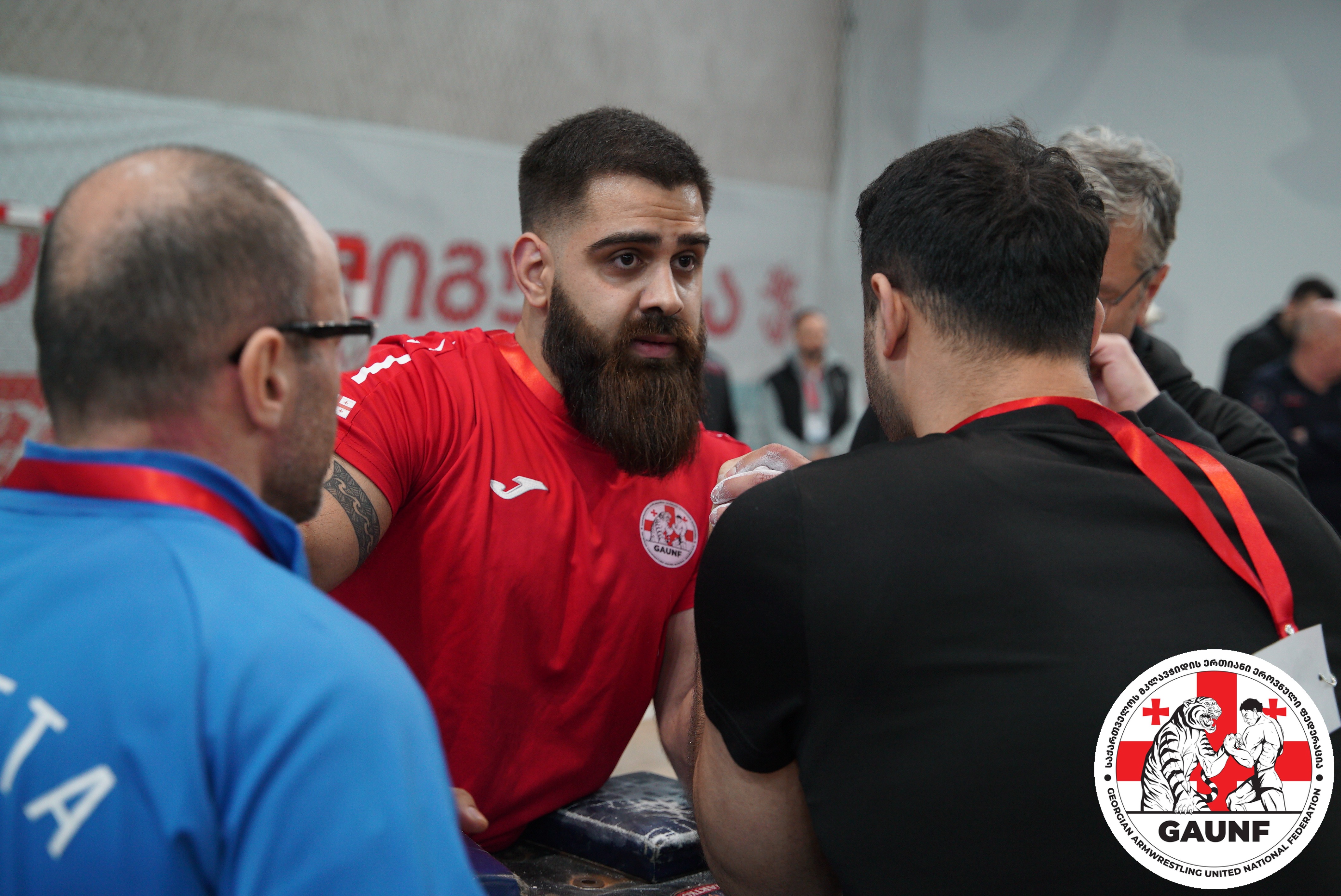 Georgian Armwrestling and Para-Armwrestling Championship 2026