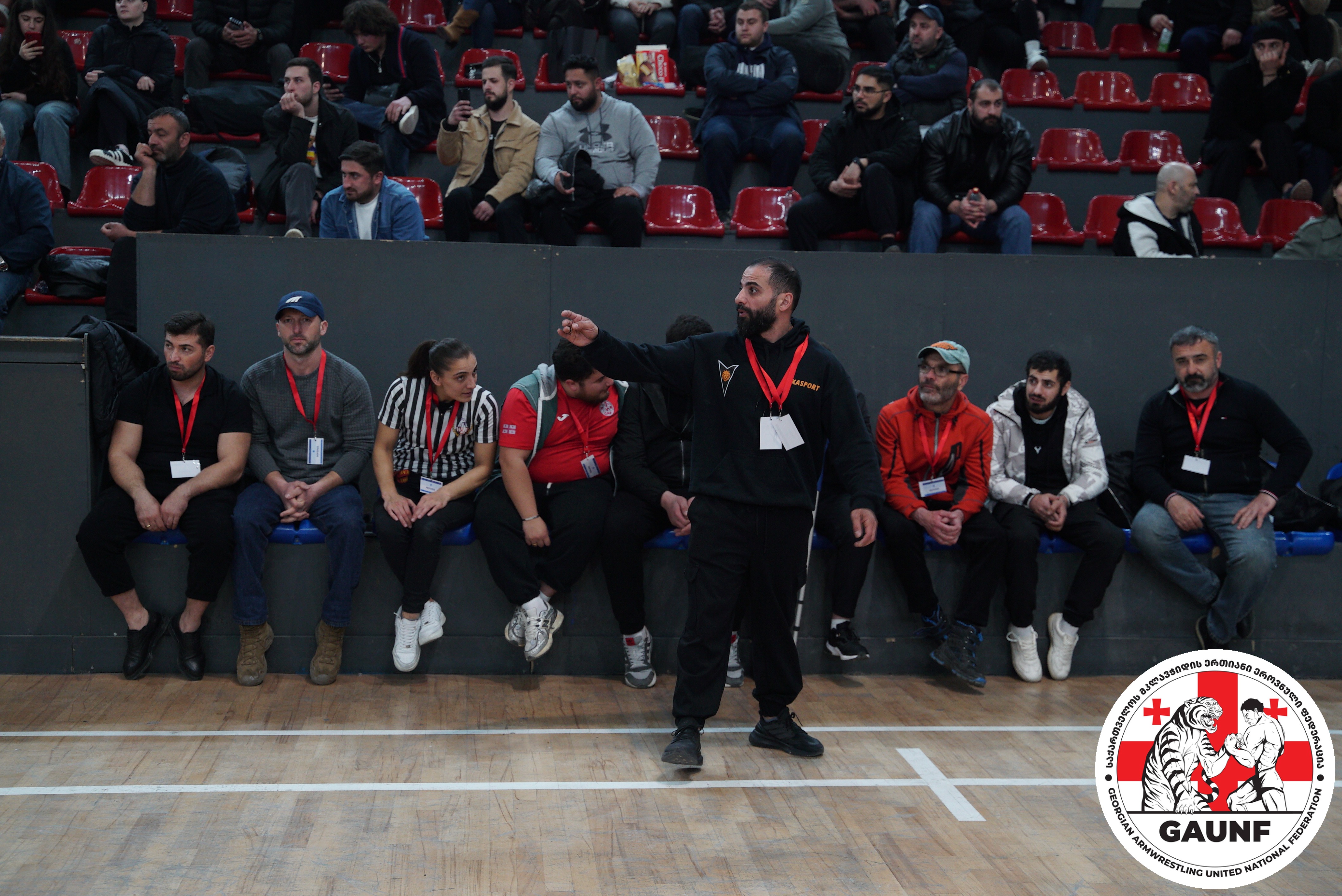 Georgian Armwrestling and Para-Armwrestling Championship 2026