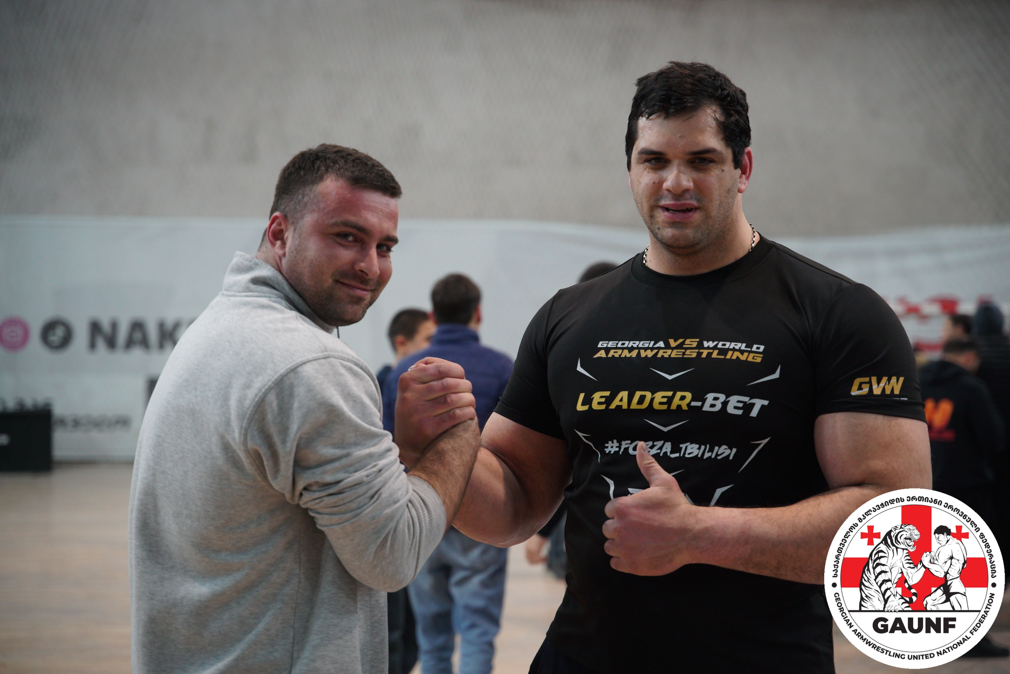 Georgian Armwrestling and Para-Armwrestling Championship 2026