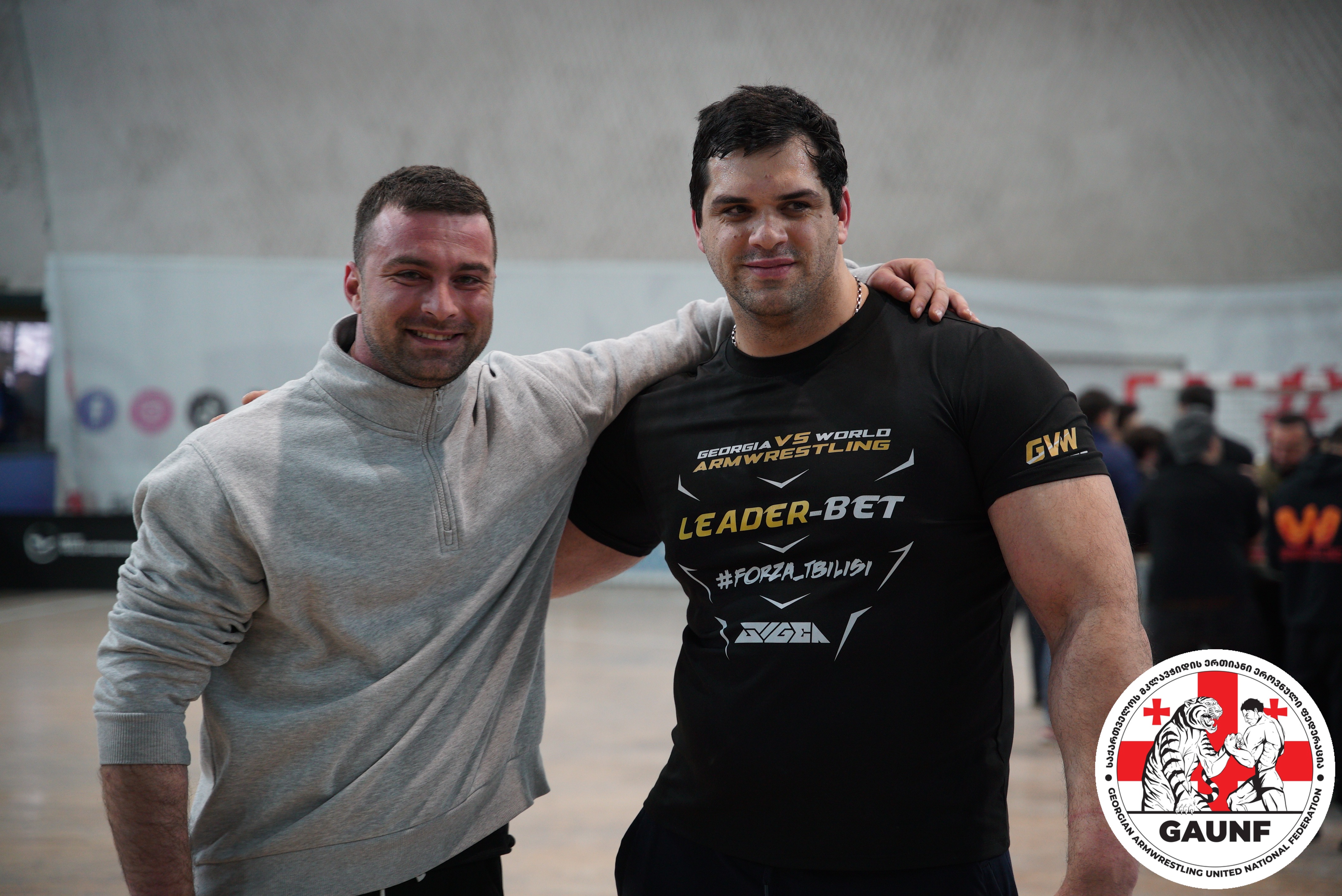 Georgian Armwrestling and Para-Armwrestling Championship 2026