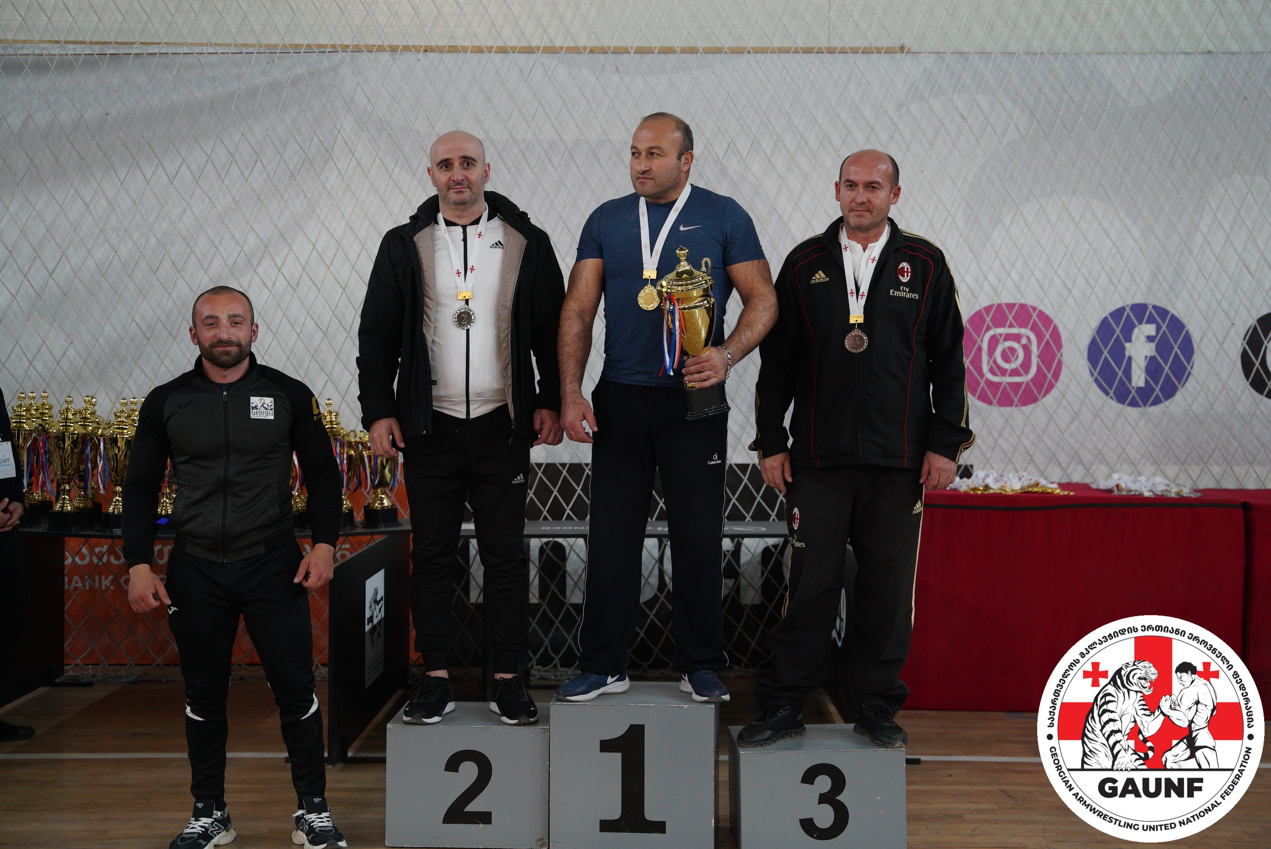 Georgian Armwrestling and Para-Armwrestling Championship 2026