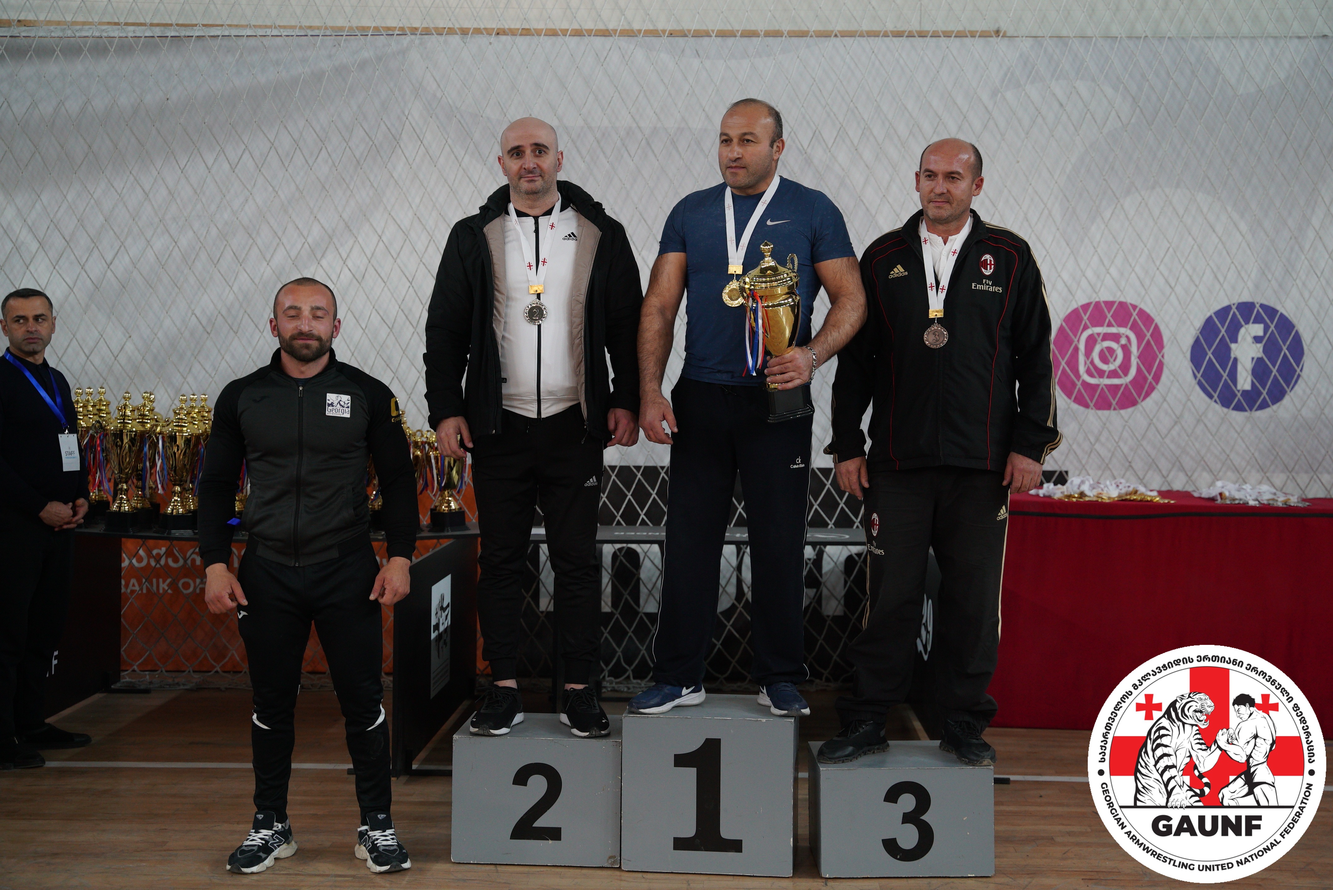 Georgian Armwrestling and Para-Armwrestling Championship 2026