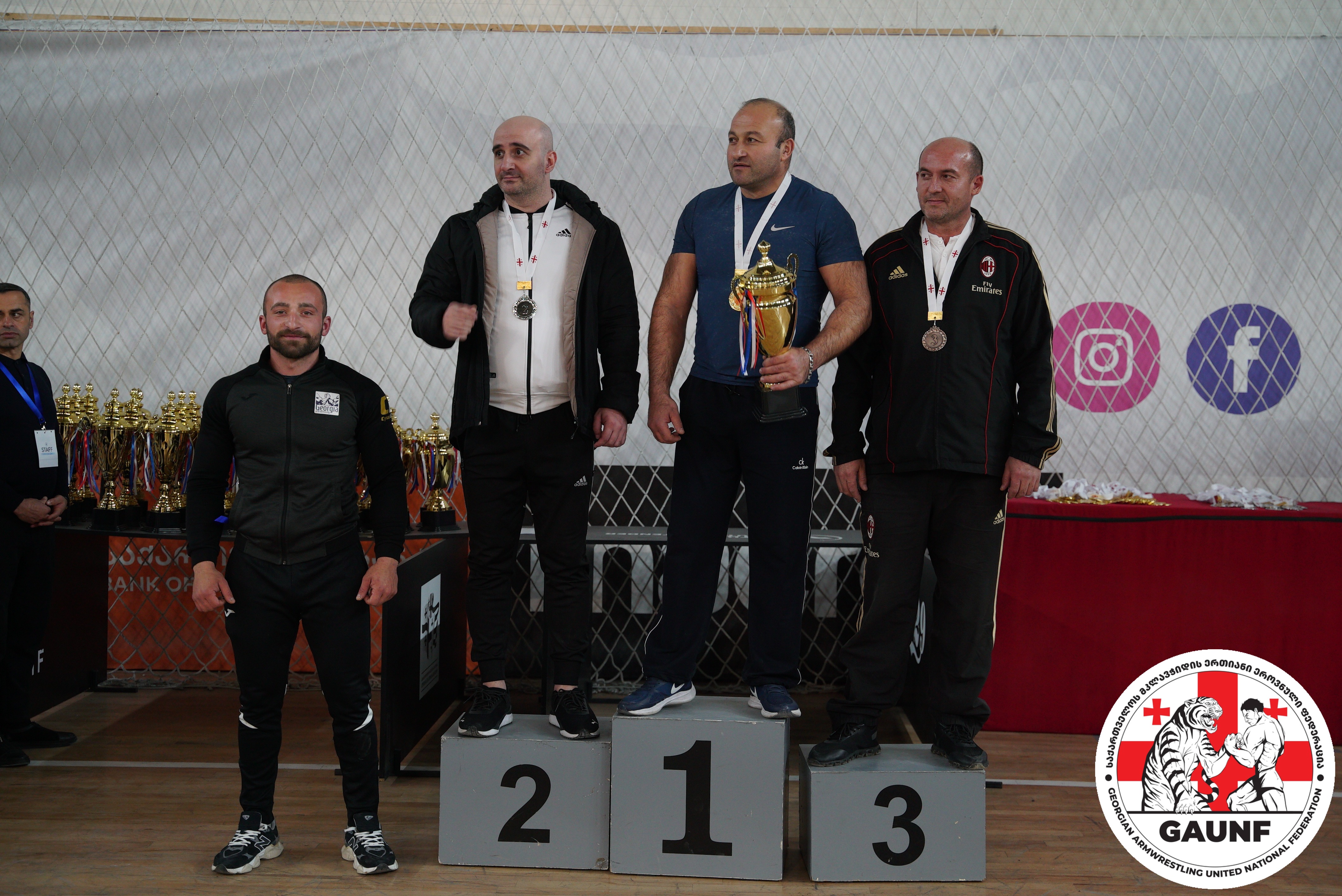 Georgian Armwrestling and Para-Armwrestling Championship 2026