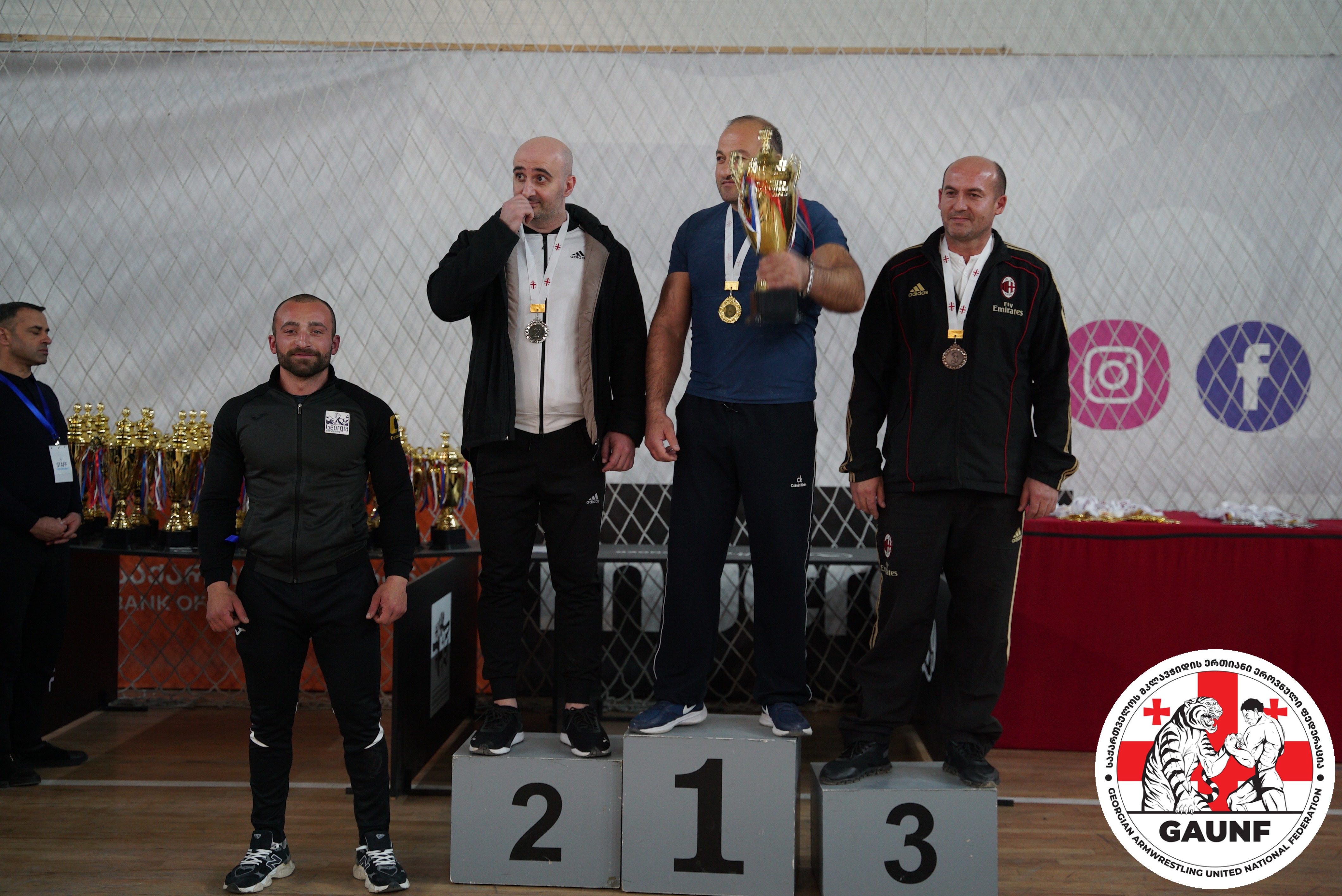 Georgian Armwrestling and Para-Armwrestling Championship 2026