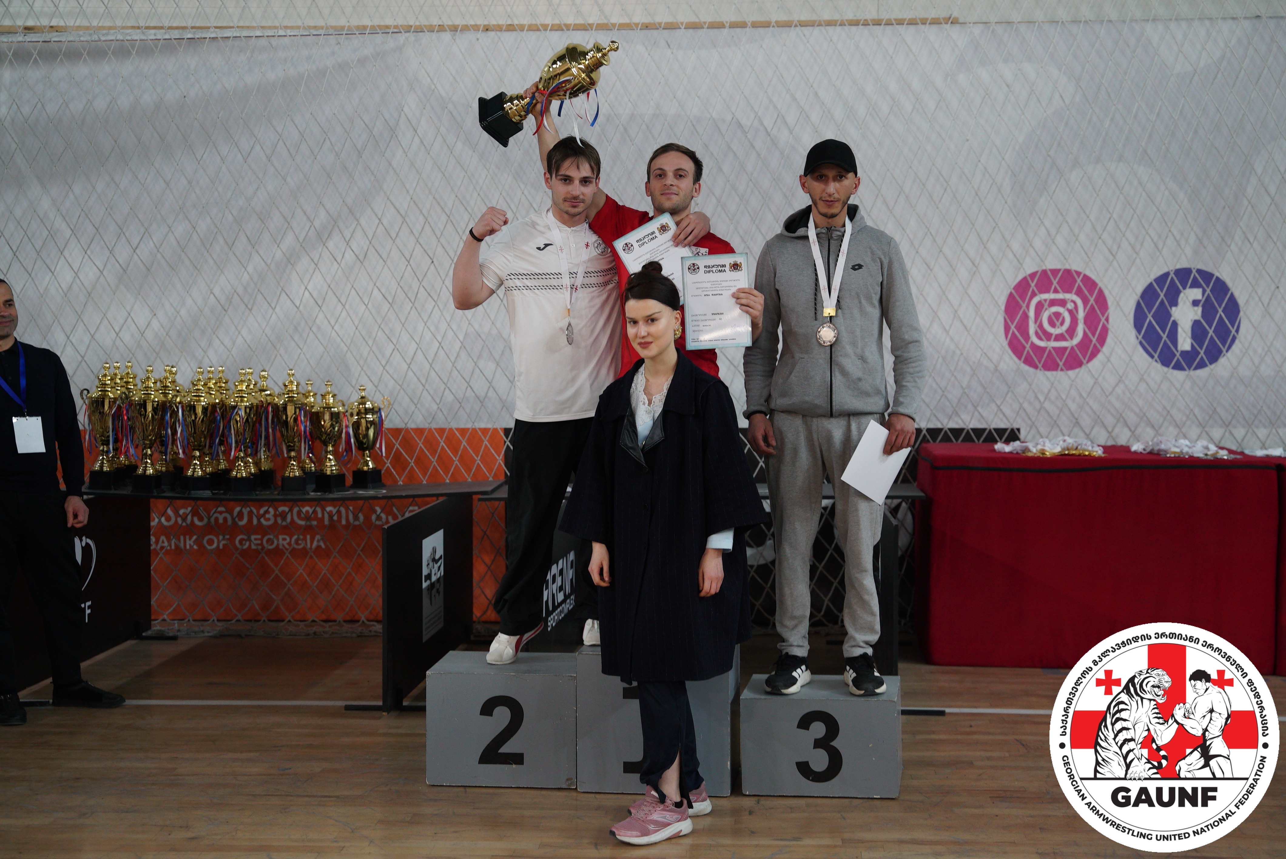 Georgian Armwrestling and Para-Armwrestling Championship 2026