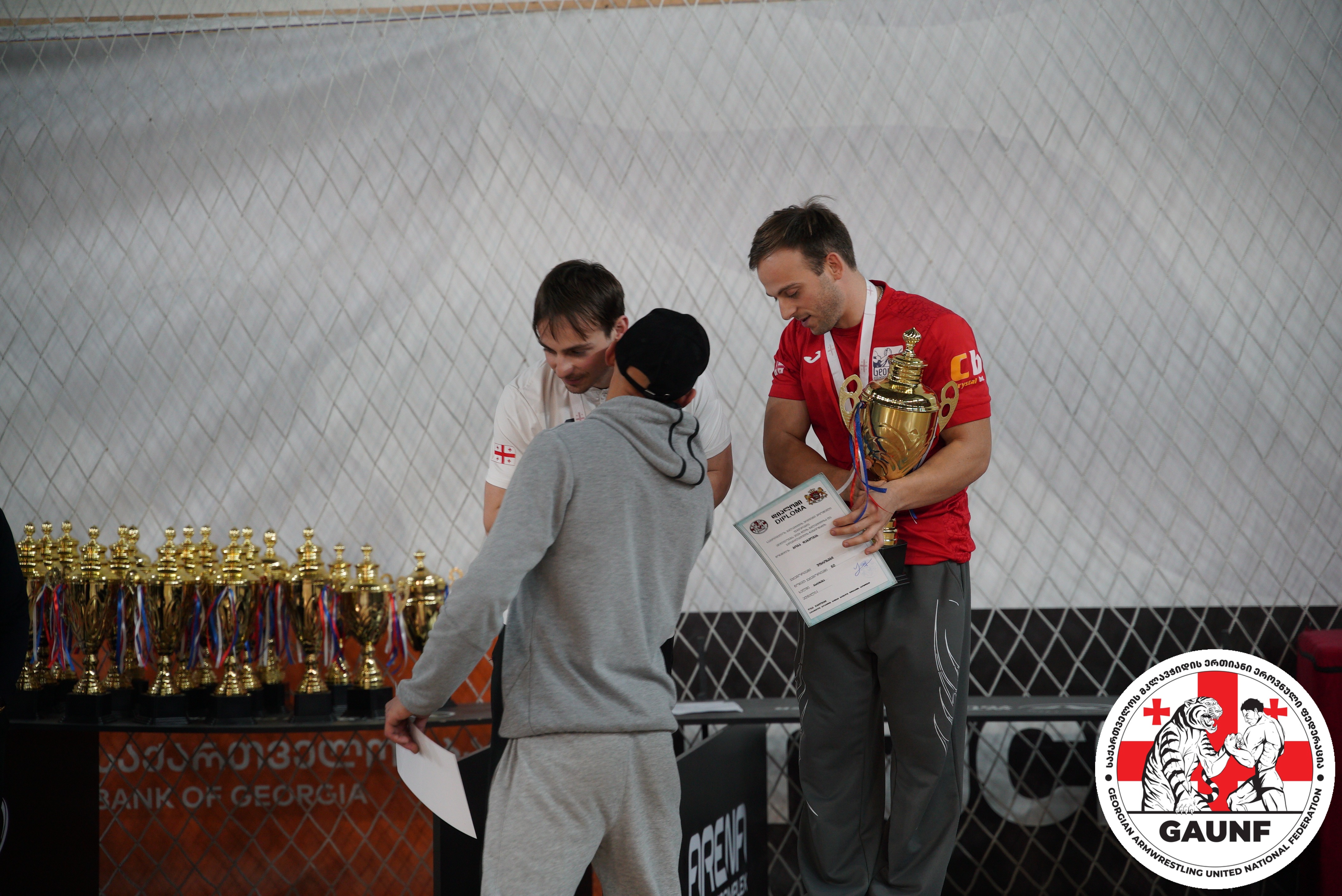 Georgian Armwrestling and Para-Armwrestling Championship 2026