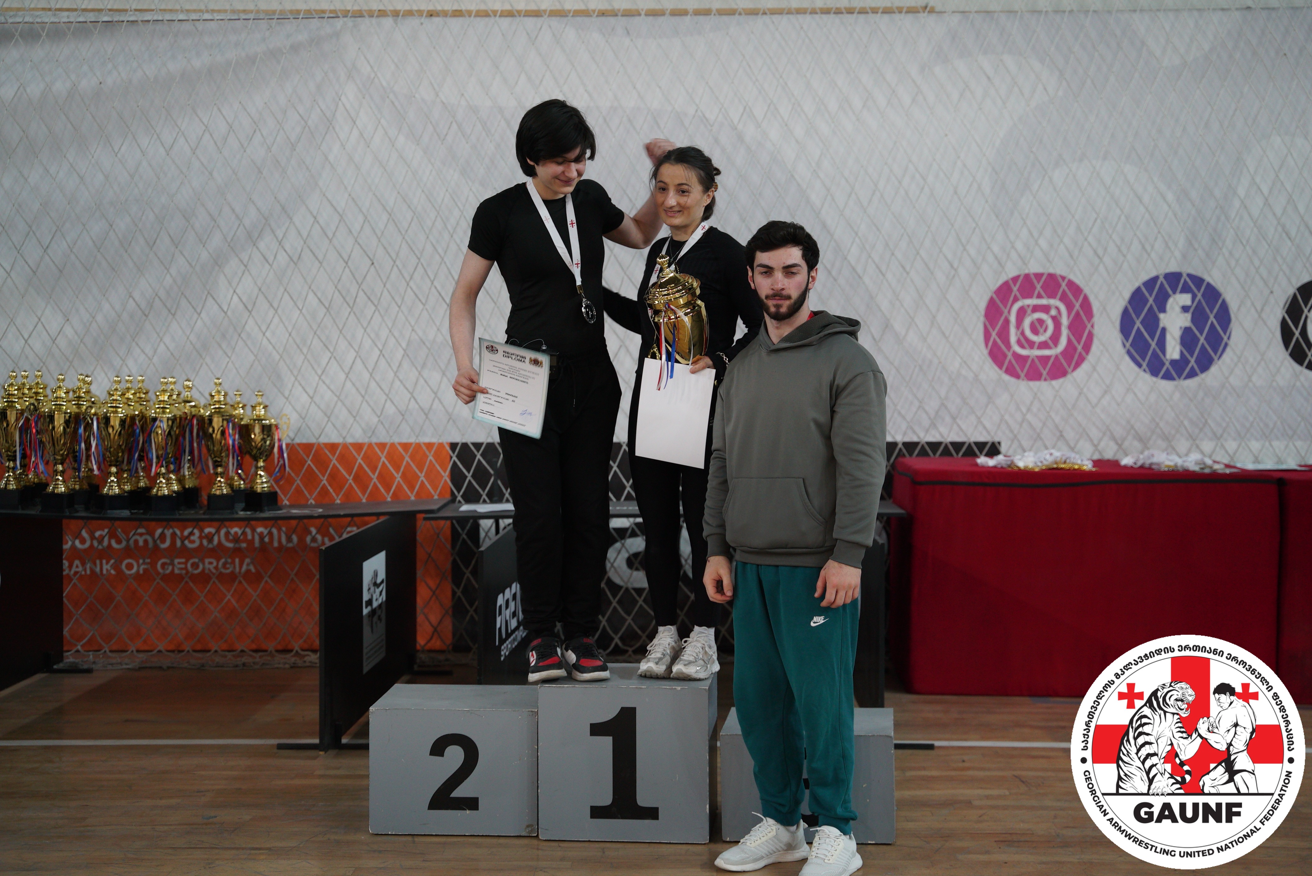 Georgian Armwrestling and Para-Armwrestling Championship 2026