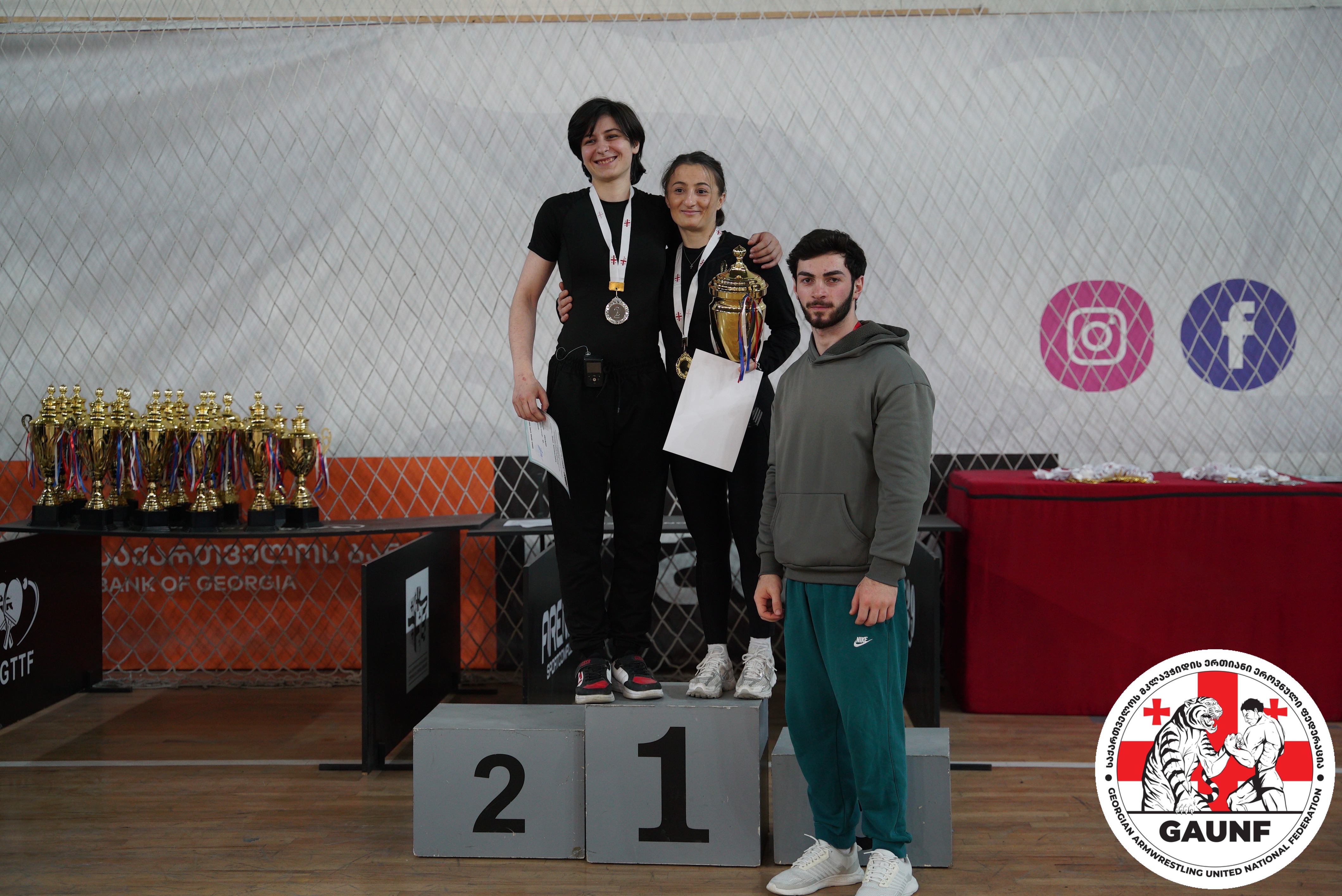 Georgian Armwrestling and Para-Armwrestling Championship 2026