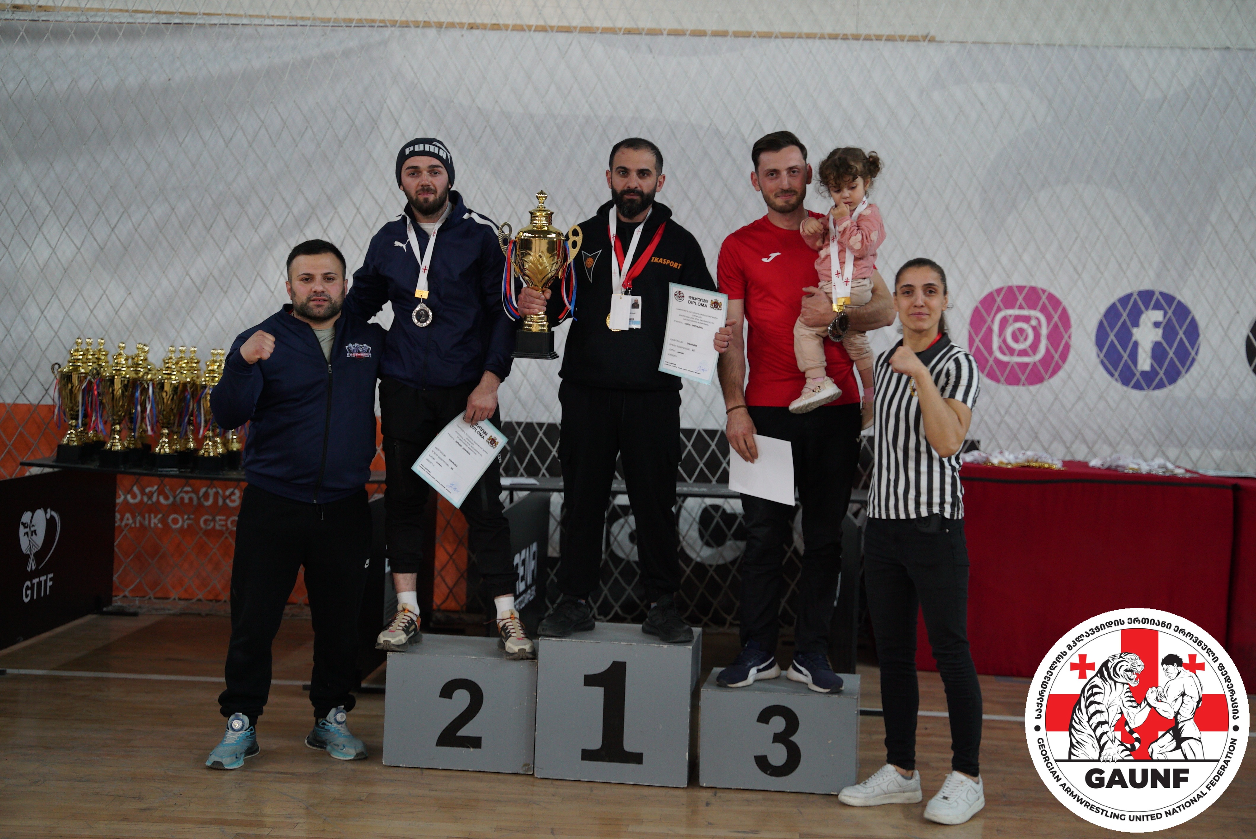 Georgian Armwrestling and Para-Armwrestling Championship 2026