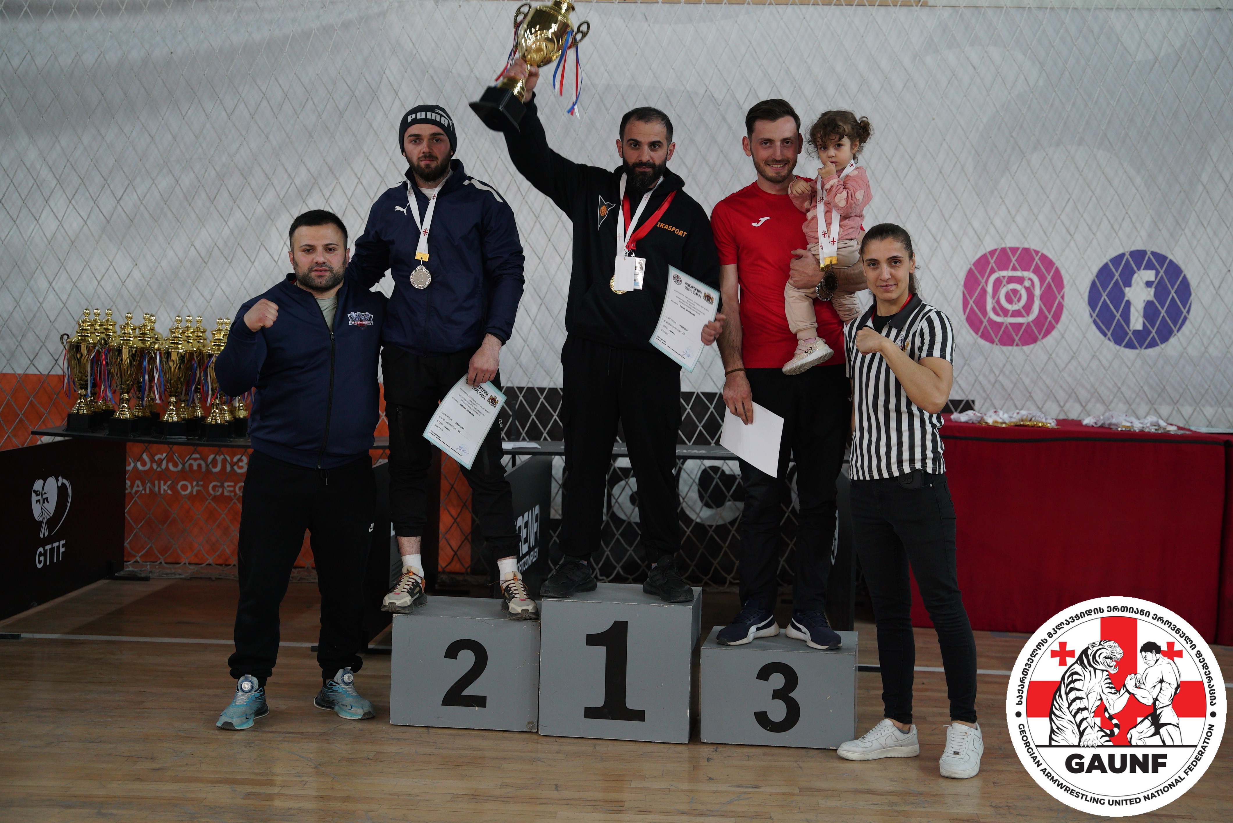 Georgian Armwrestling and Para-Armwrestling Championship 2026