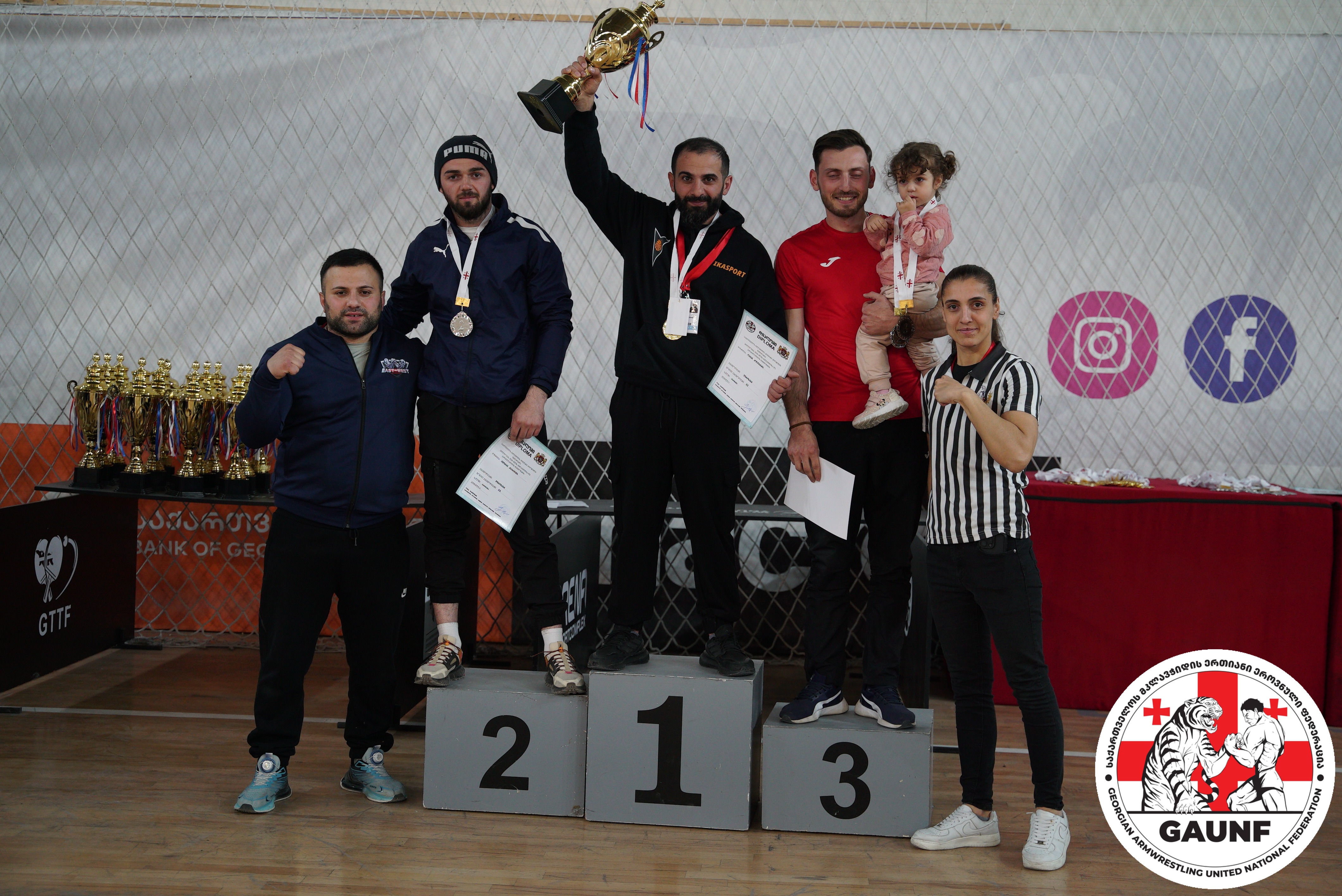 Georgian Armwrestling and Para-Armwrestling Championship 2026