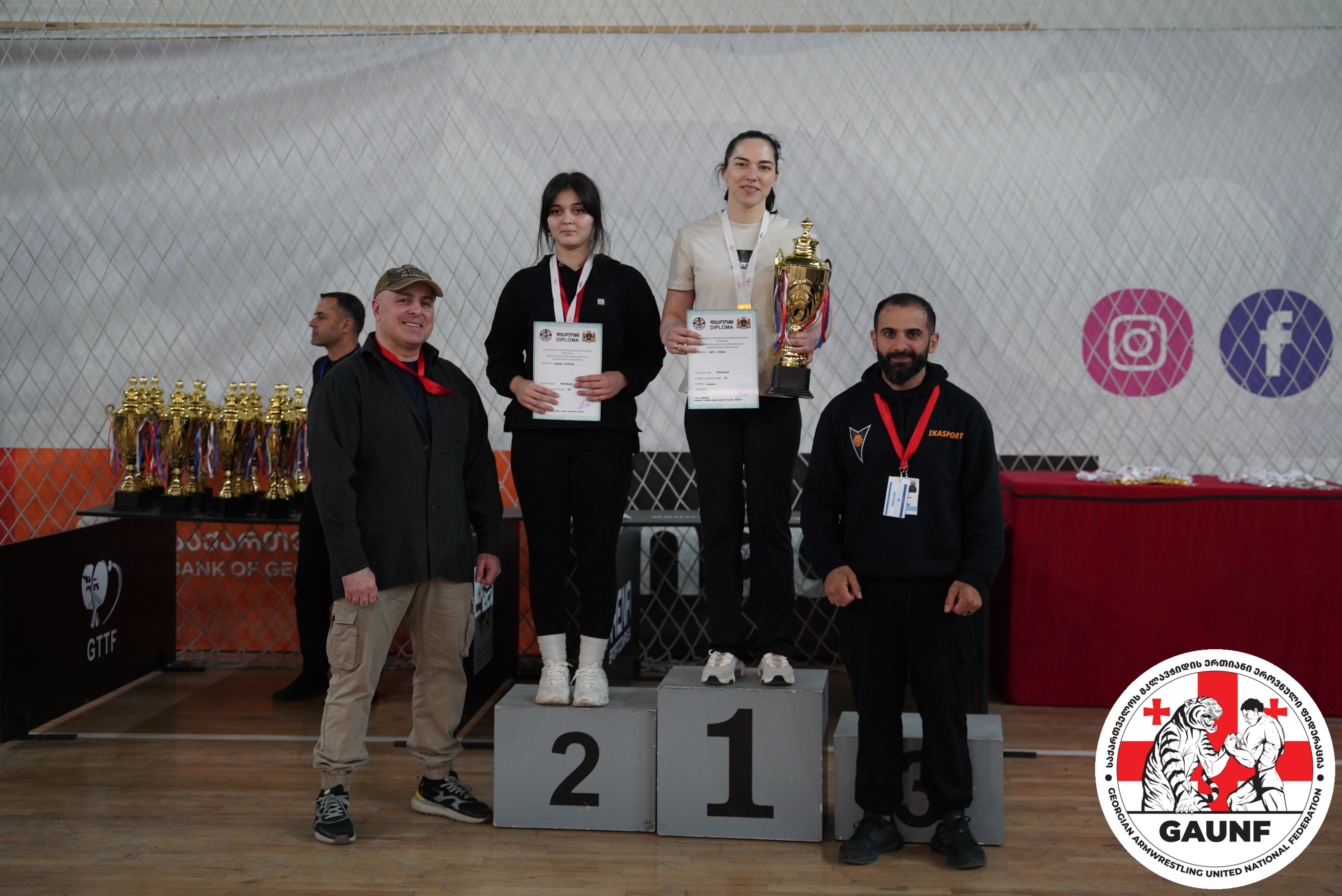 Georgian Armwrestling and Para-Armwrestling Championship 2026