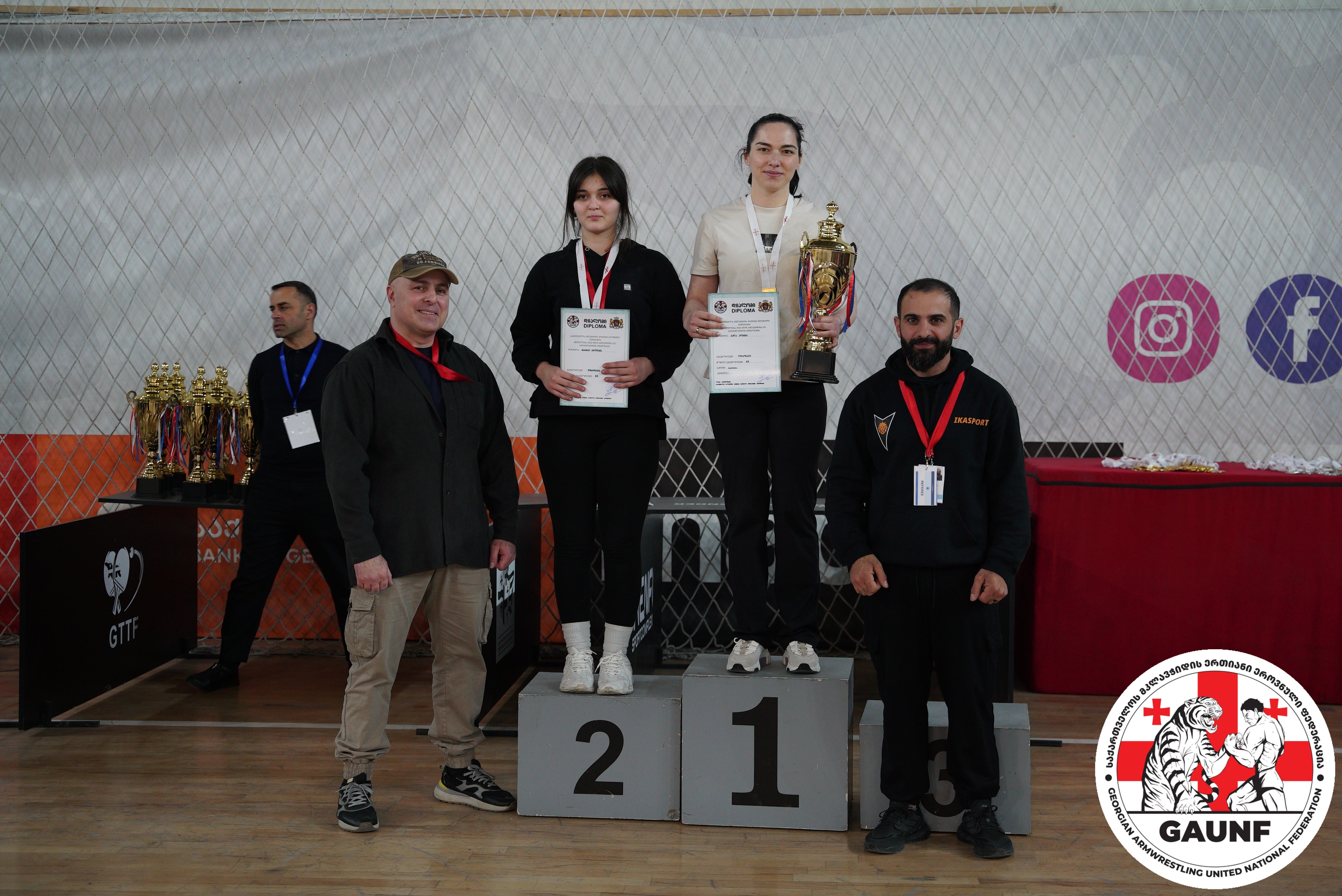 Georgian Armwrestling and Para-Armwrestling Championship 2026