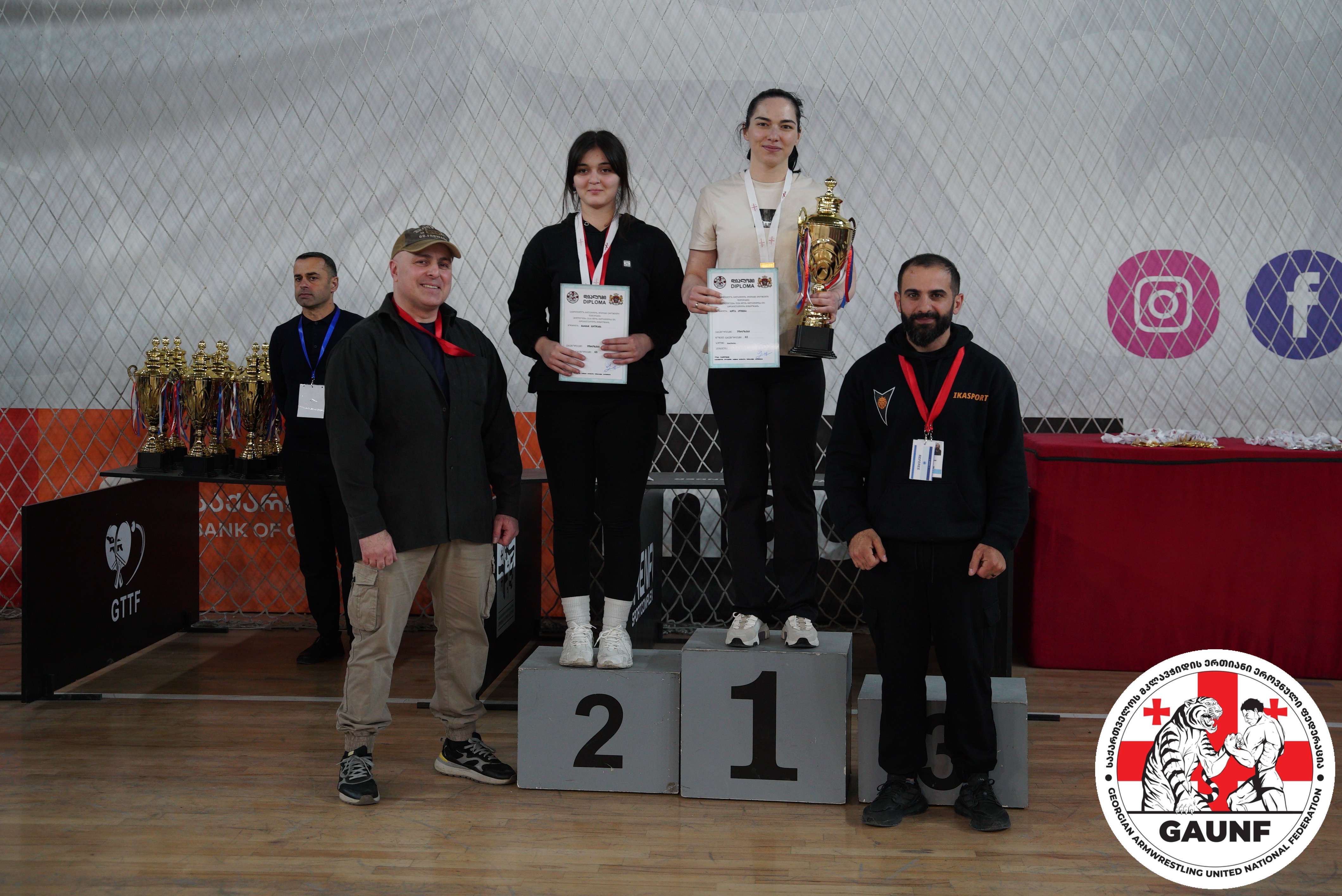 Georgian Armwrestling and Para-Armwrestling Championship 2026