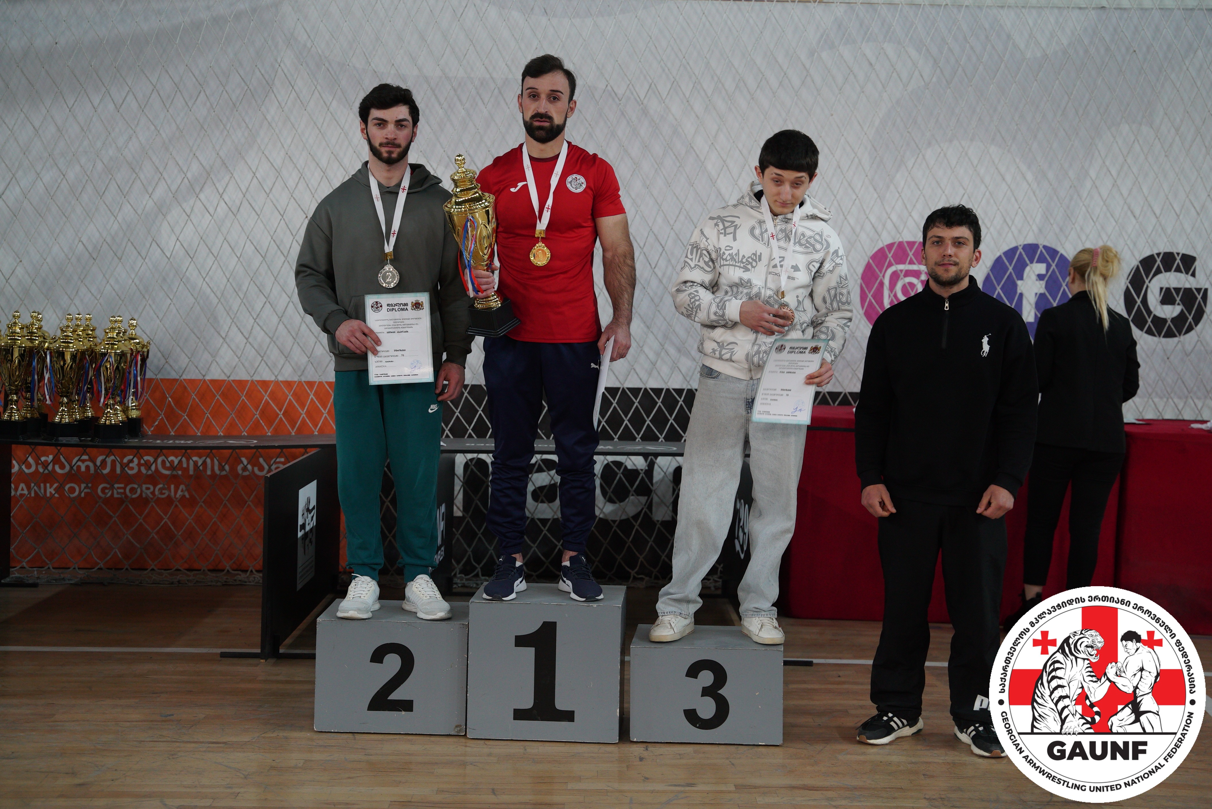 Georgian Armwrestling and Para-Armwrestling Championship 2026