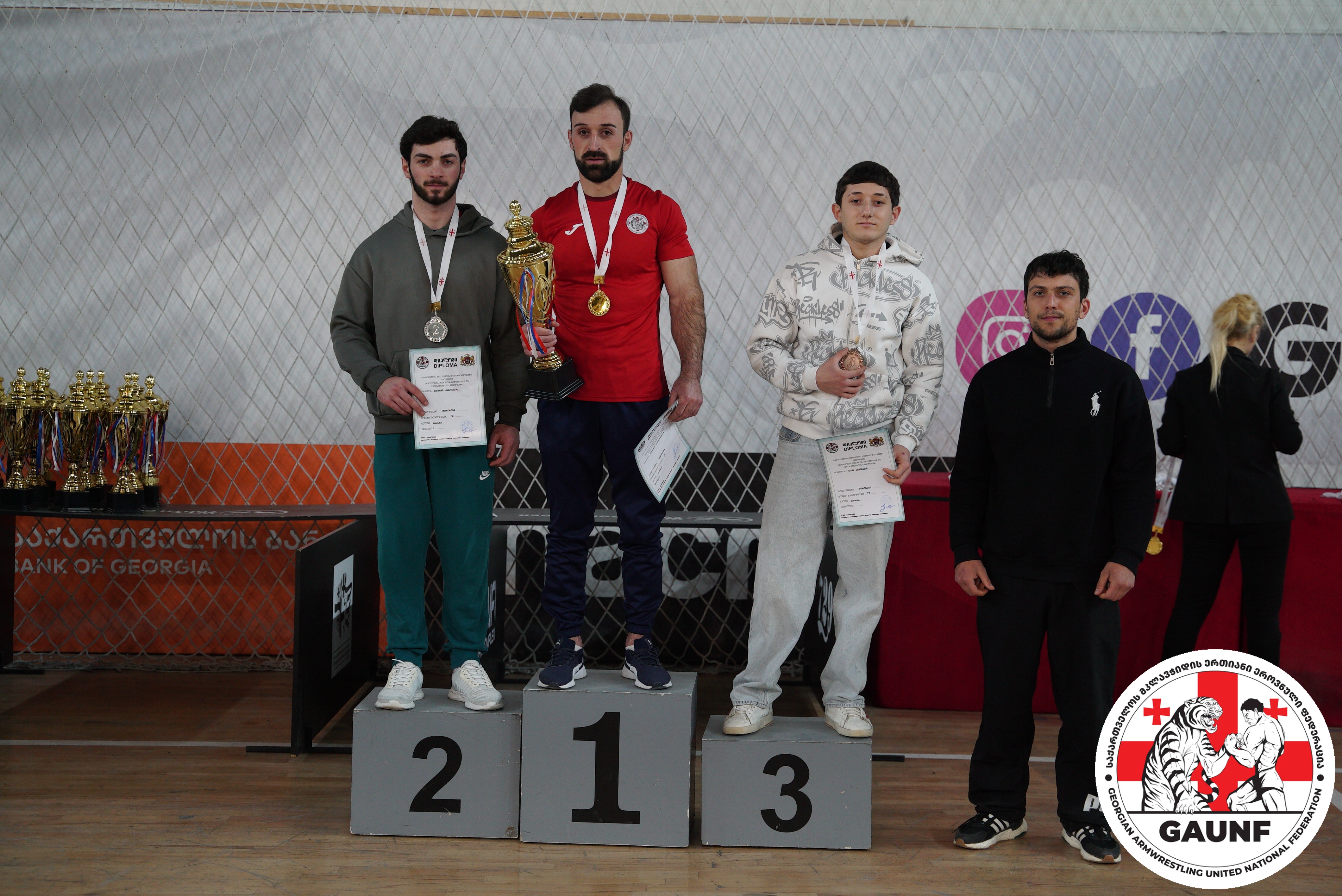 Georgian Armwrestling and Para-Armwrestling Championship 2026