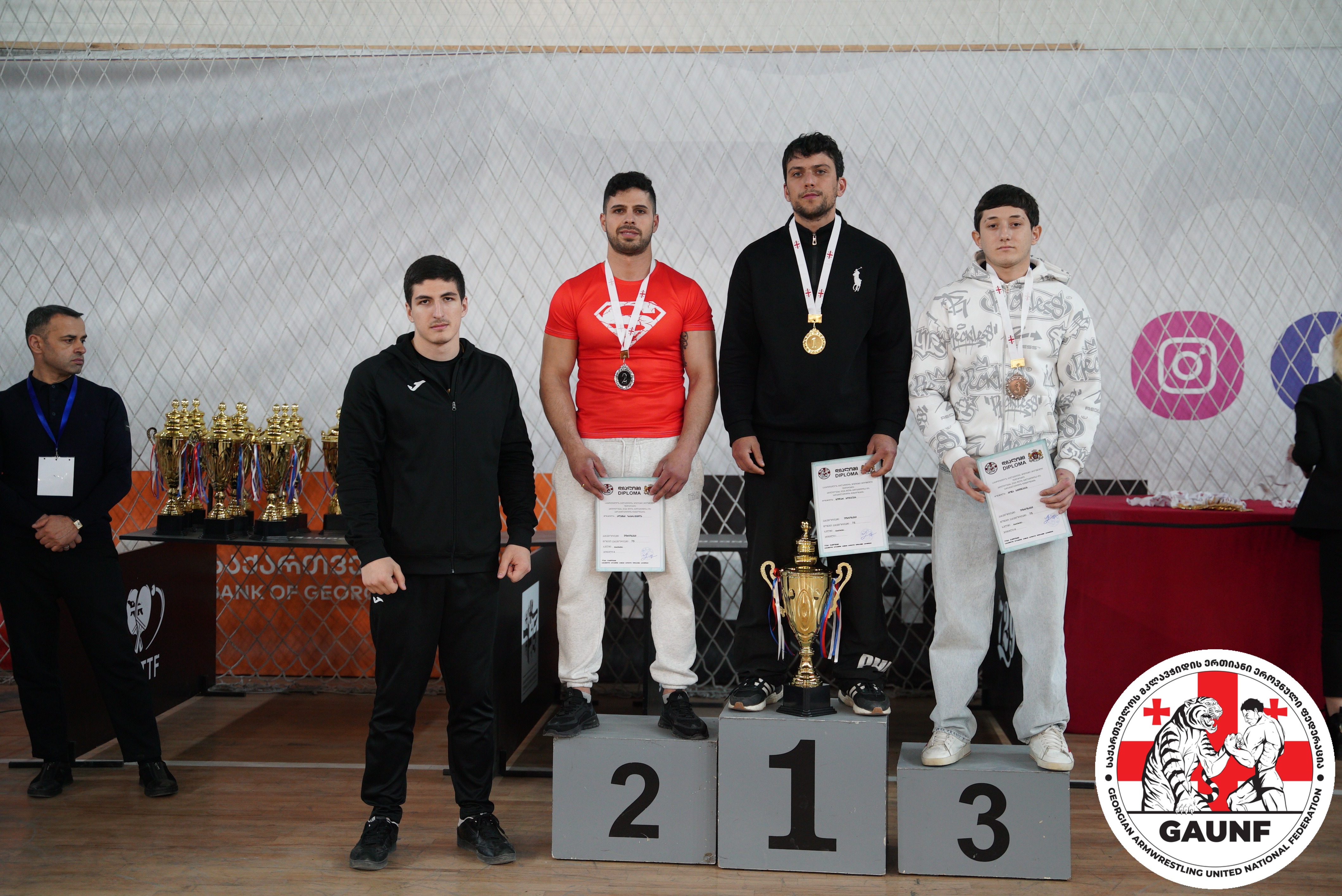 Georgian Armwrestling and Para-Armwrestling Championship 2026