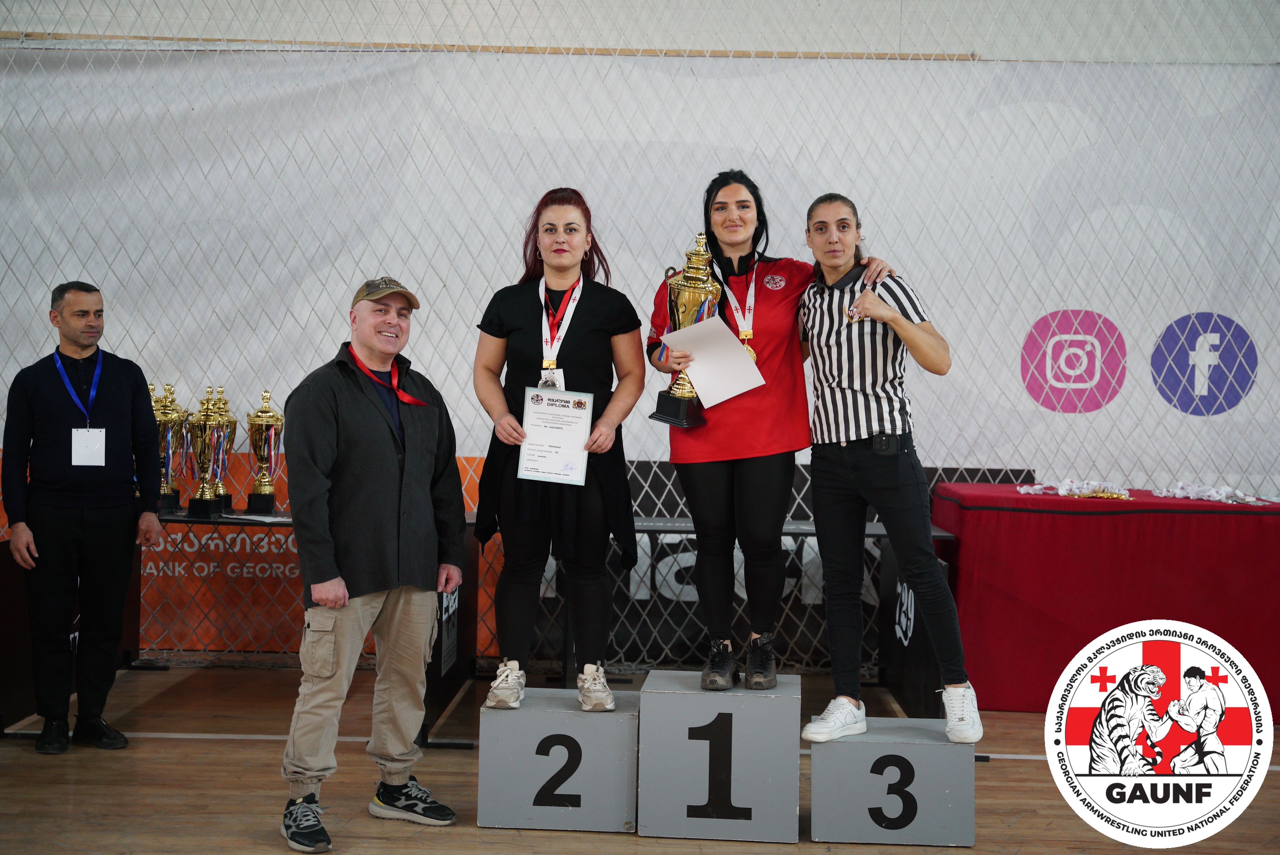 Georgian Armwrestling and Para-Armwrestling Championship 2026