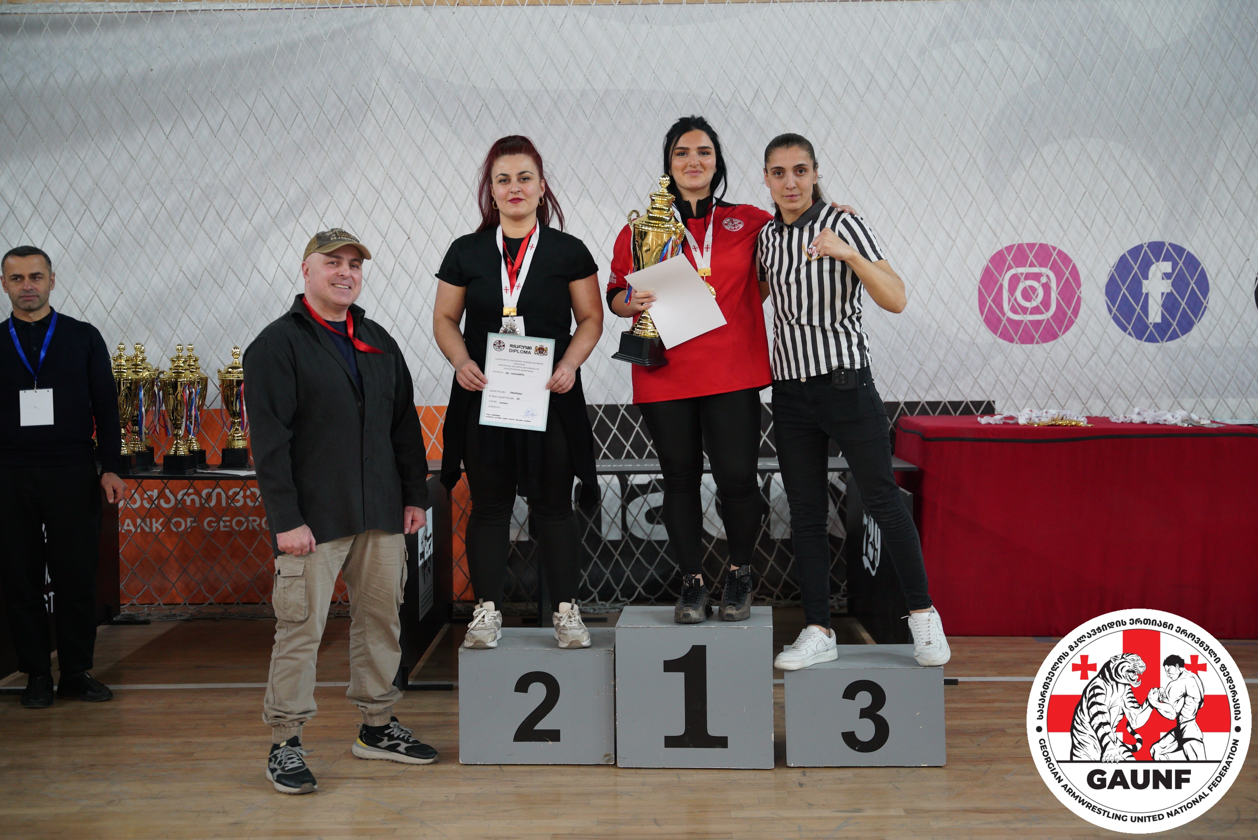 Georgian Armwrestling and Para-Armwrestling Championship 2026