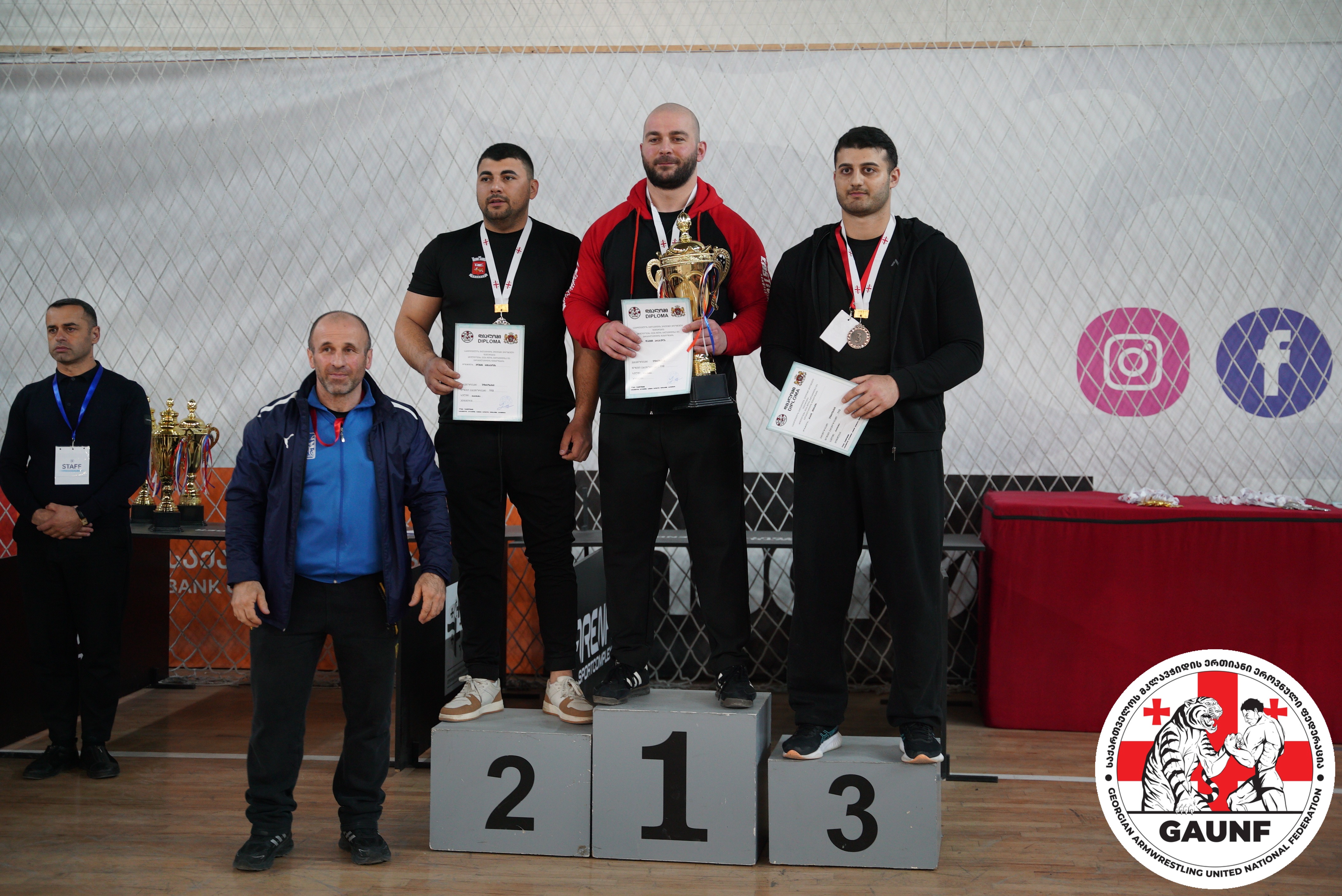 Georgian Armwrestling and Para-Armwrestling Championship 2026
