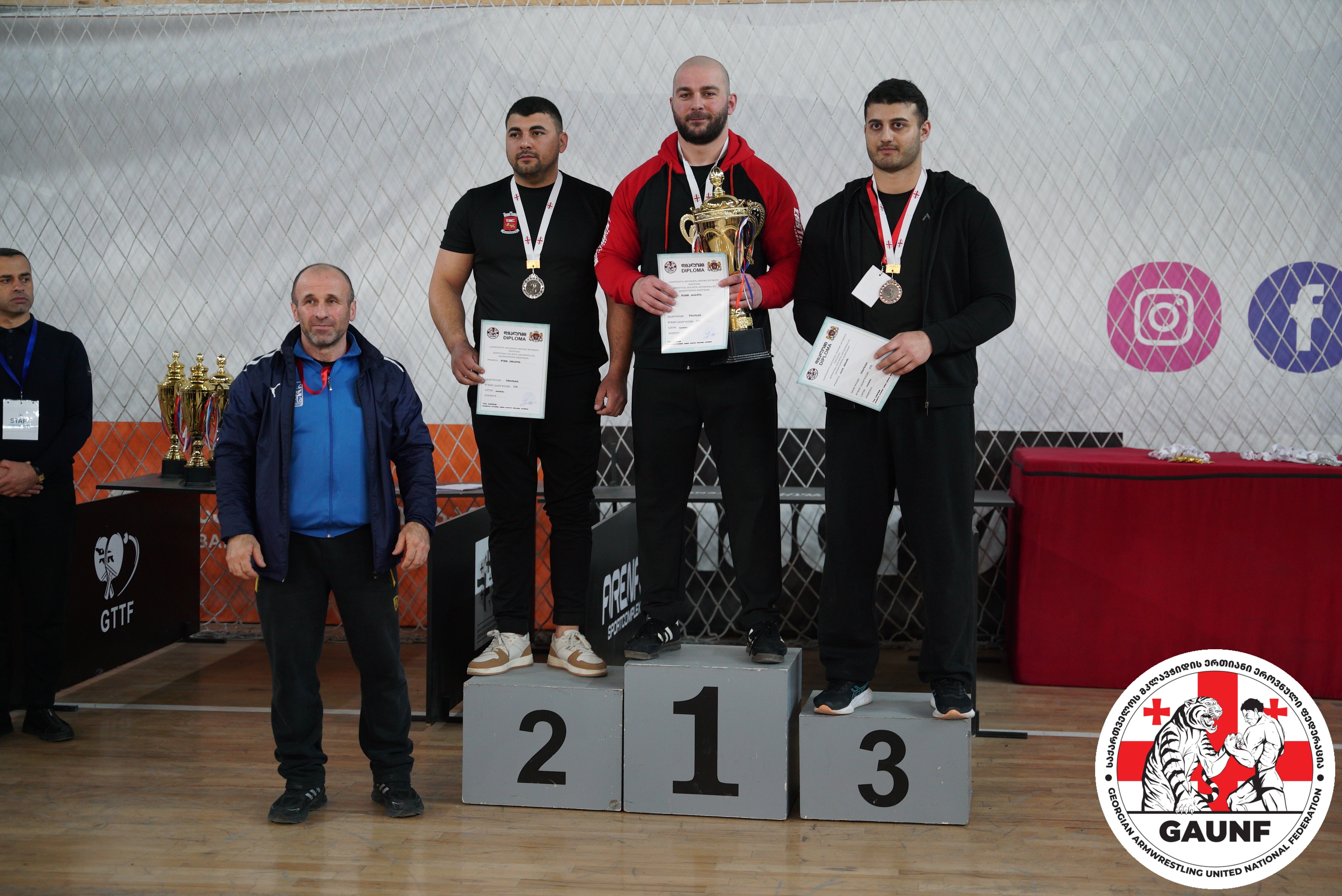 Georgian Armwrestling and Para-Armwrestling Championship 2026
