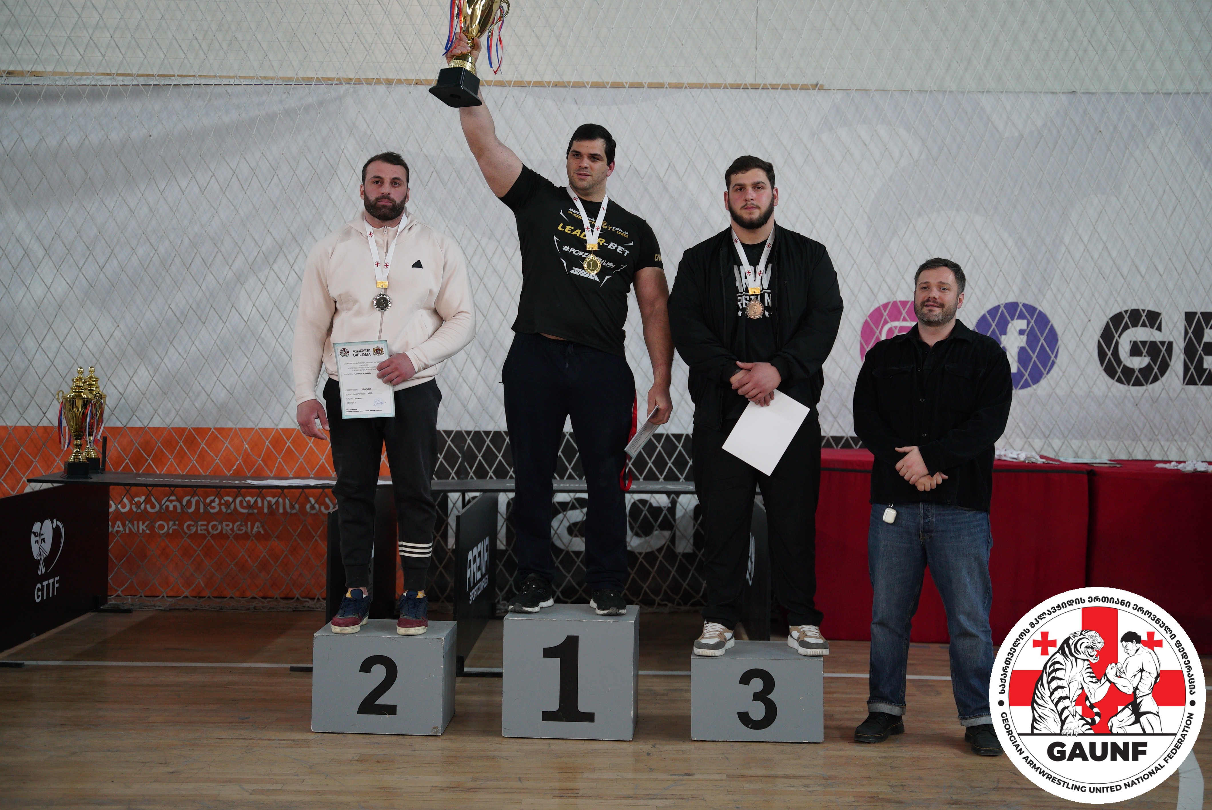 Georgian Armwrestling and Para-Armwrestling Championship 2026