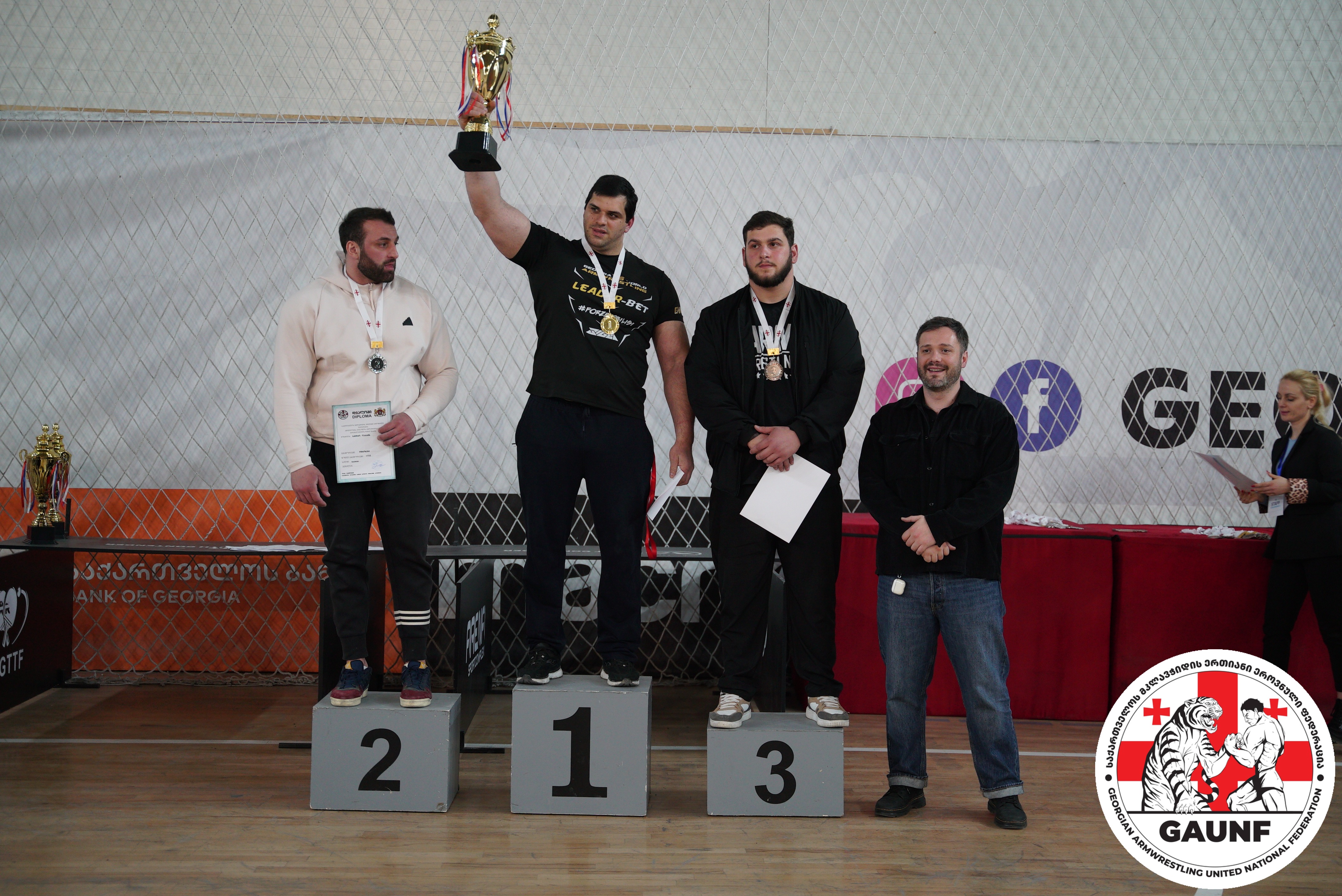 Georgian Armwrestling and Para-Armwrestling Championship 2026