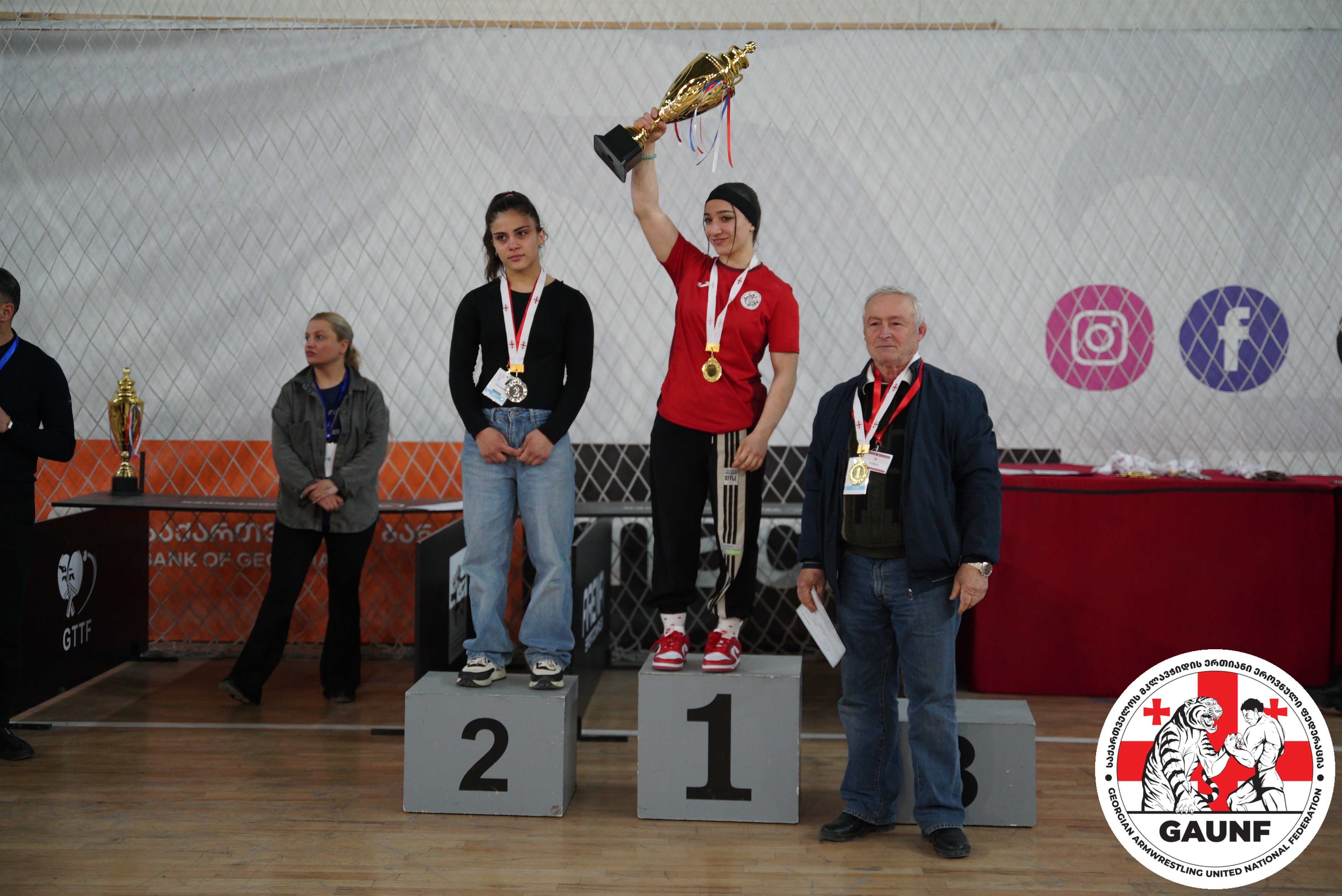 Georgian Armwrestling and Para-Armwrestling Championship 2026