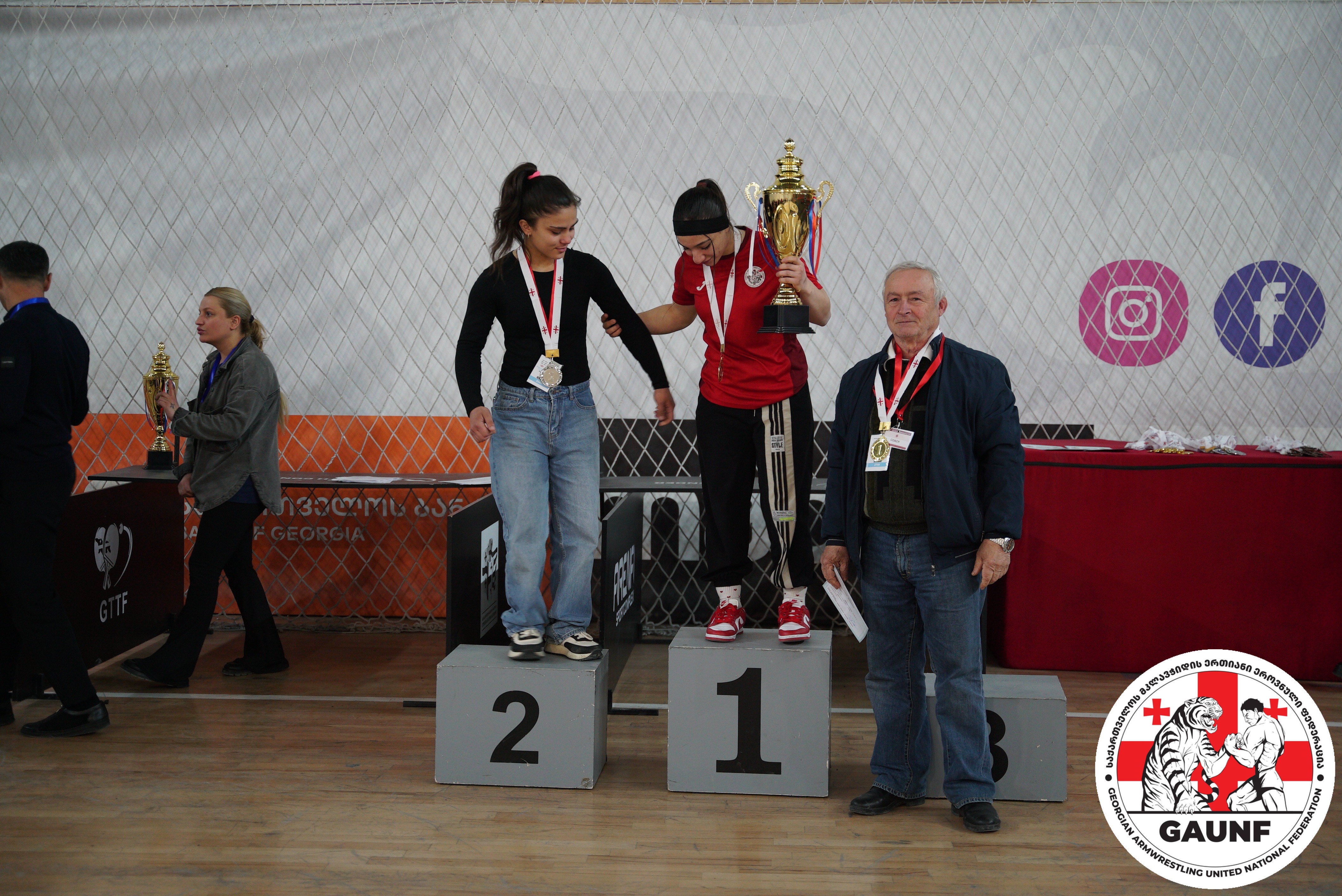 Georgian Armwrestling and Para-Armwrestling Championship 2026