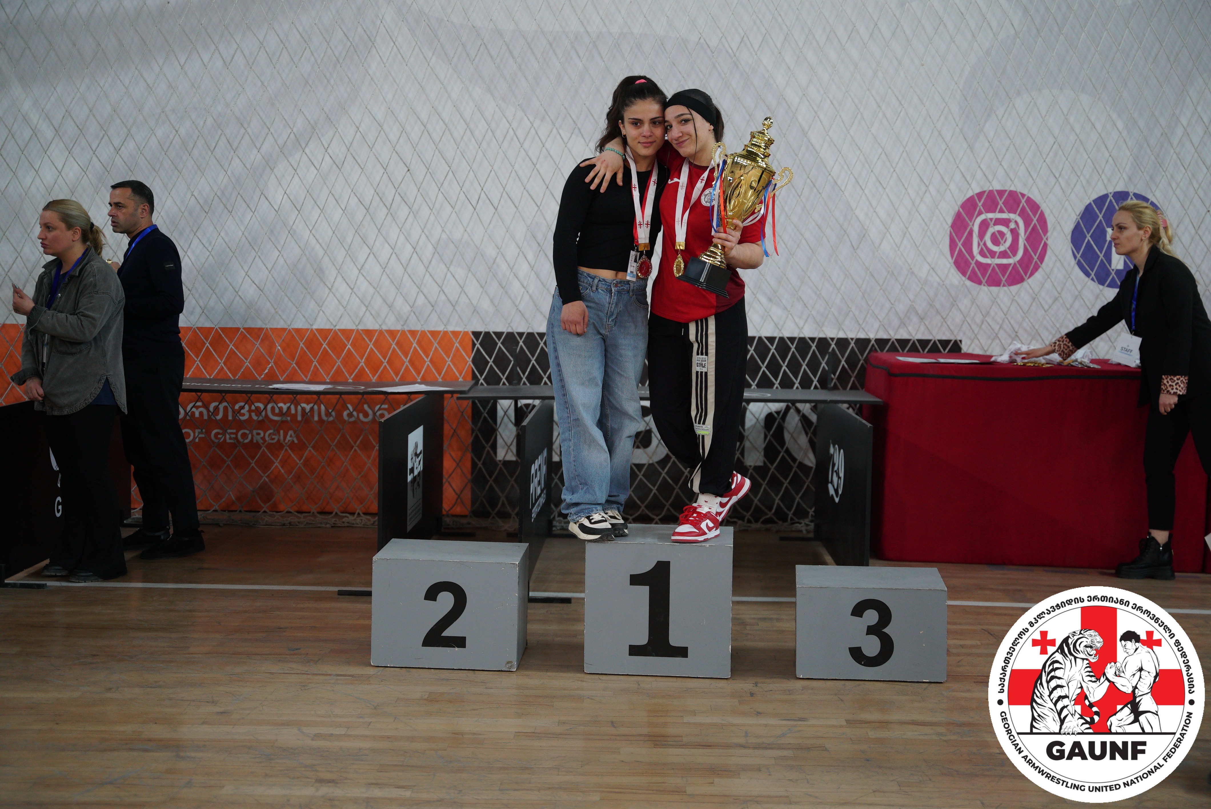 Georgian Armwrestling and Para-Armwrestling Championship 2026