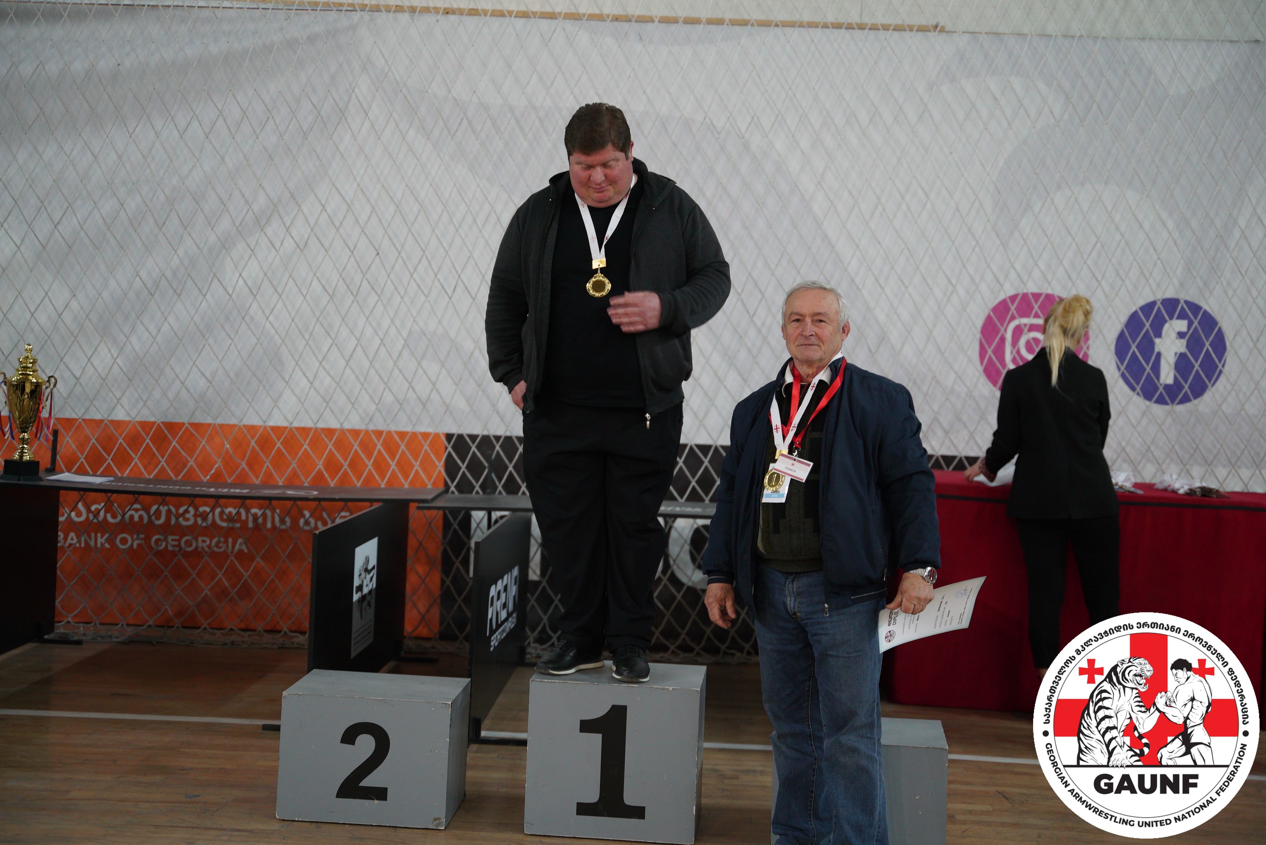 Georgian Armwrestling and Para-Armwrestling Championship 2026