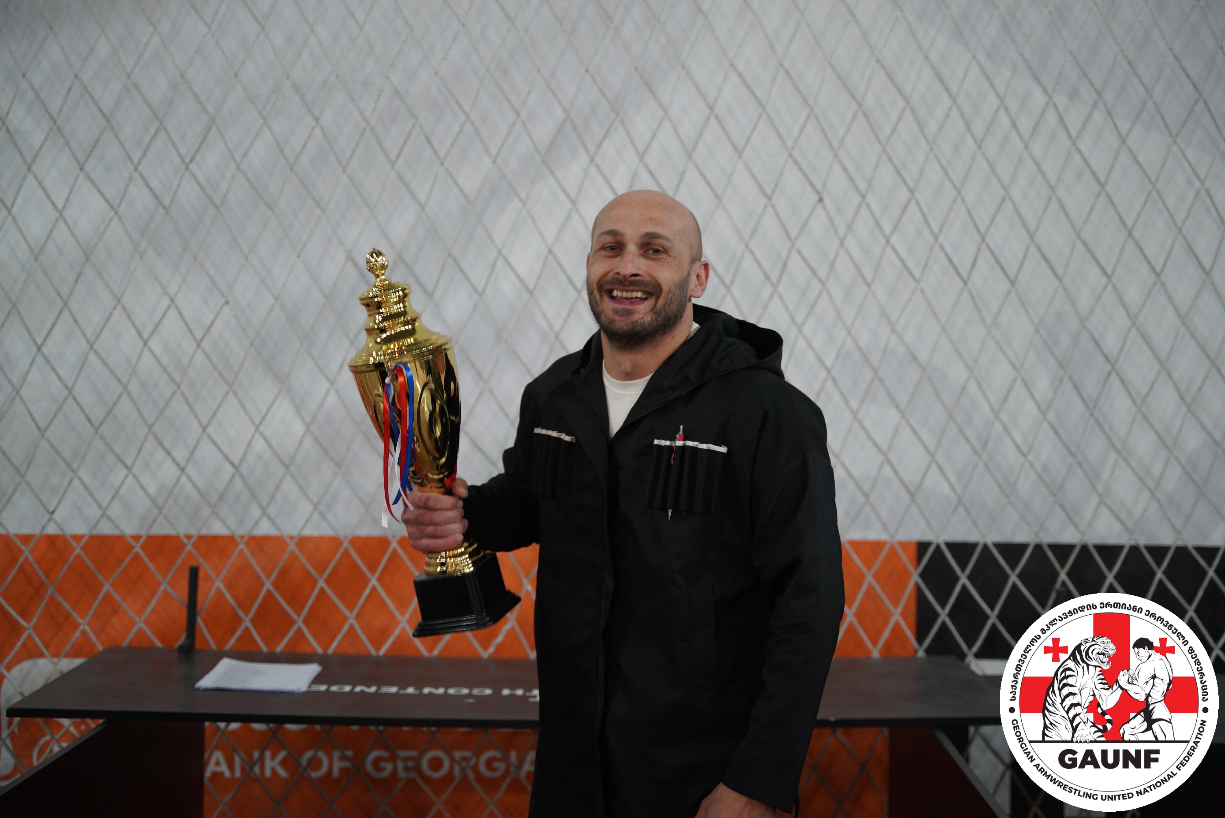 Georgian Armwrestling and Para-Armwrestling Championship 2026