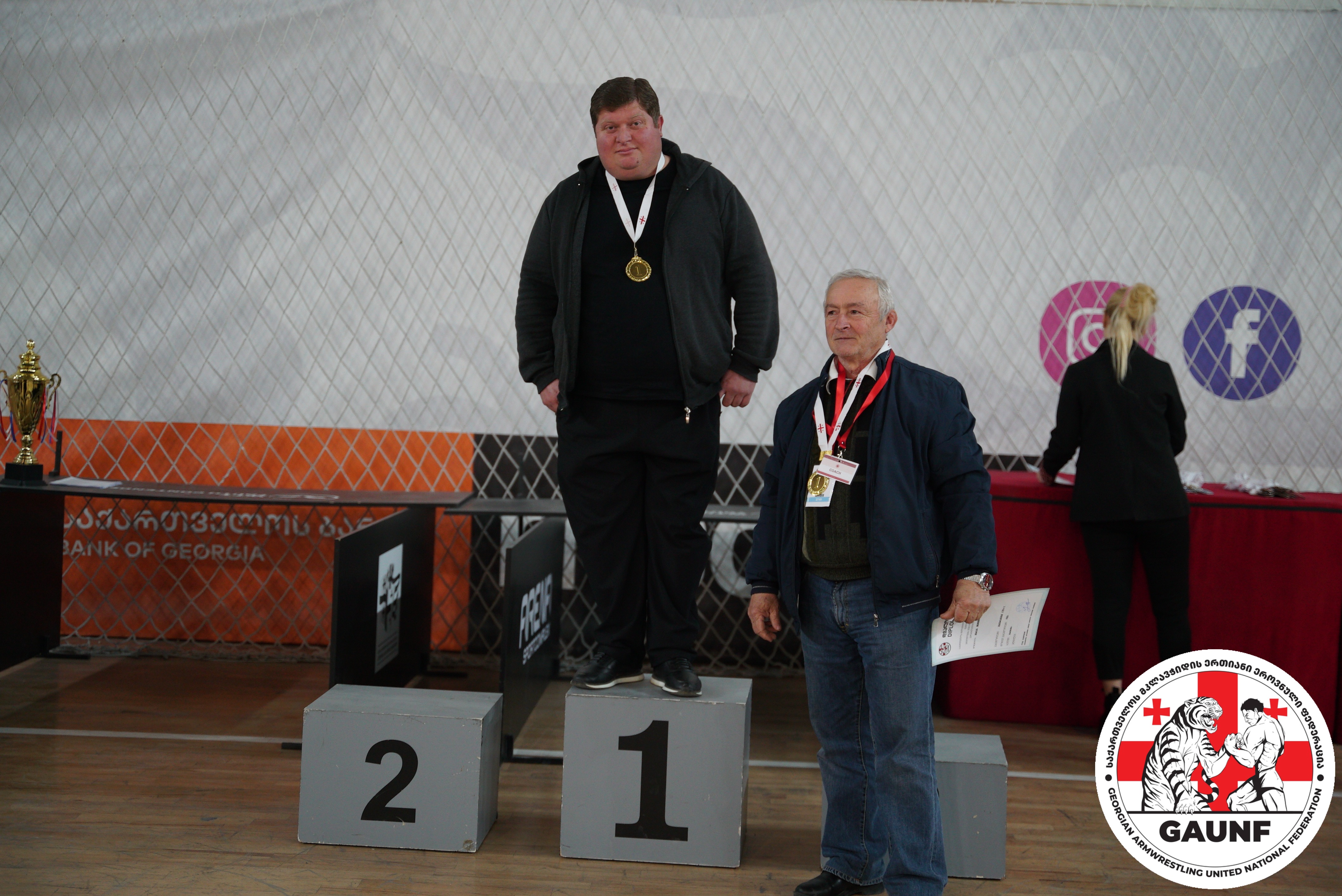 Georgian Armwrestling and Para-Armwrestling Championship 2026